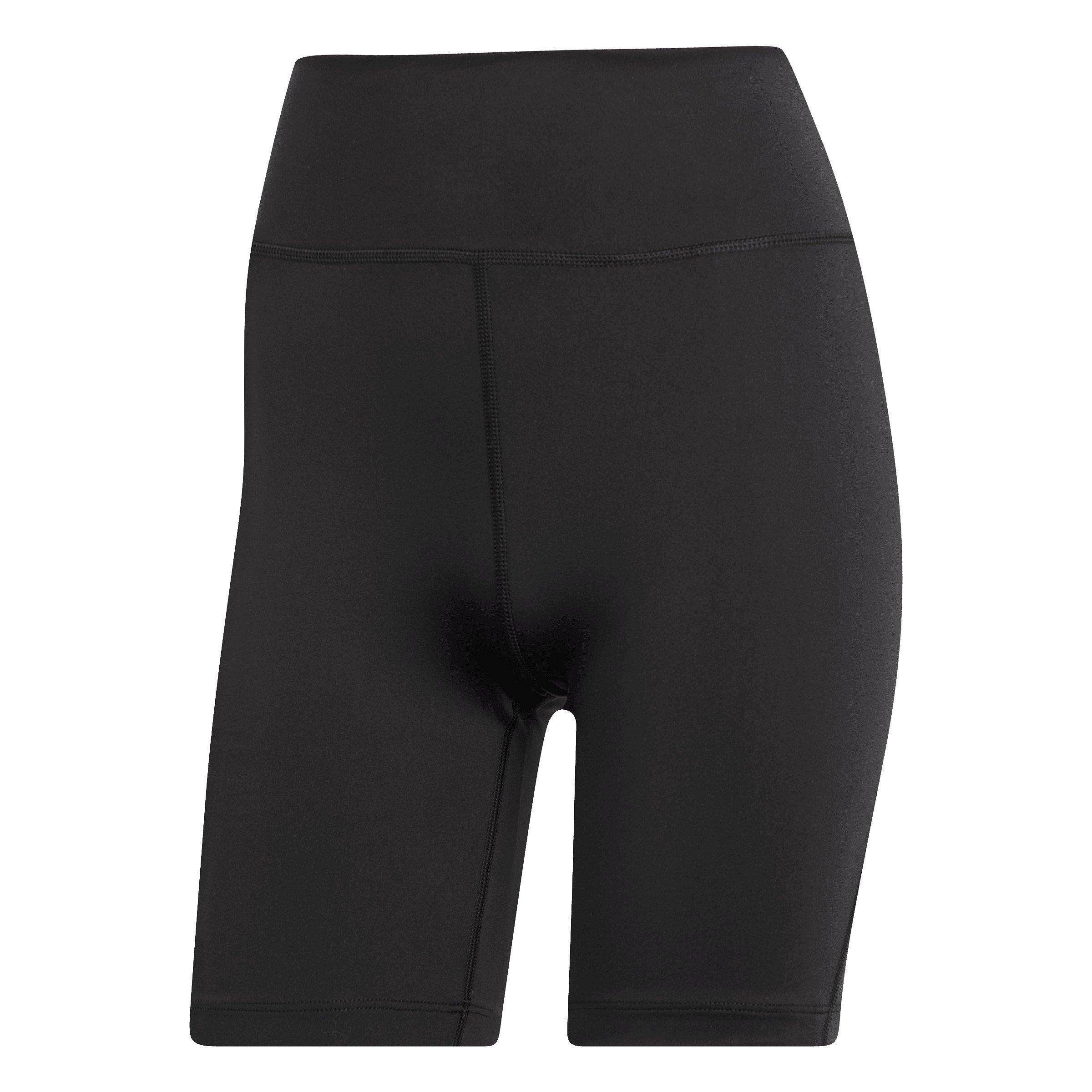 Adidas Women's All Me Ess 7In Gym Short - Black - 16 (XL)