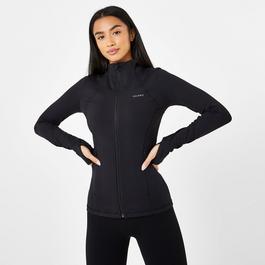 USA Pro Pullover construction with half-zip closure