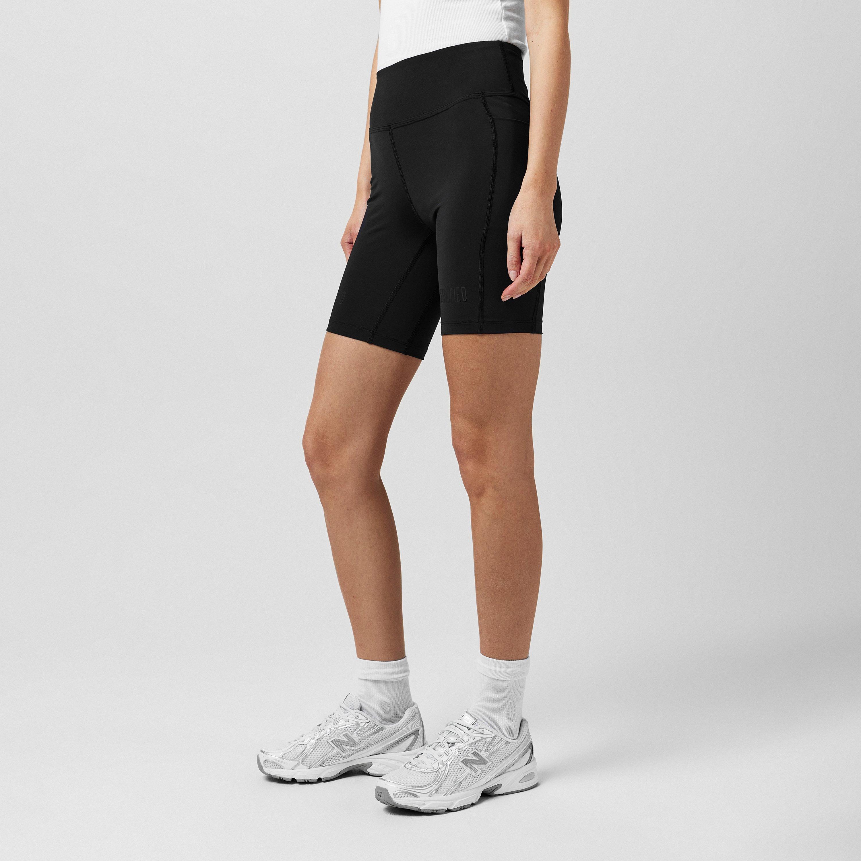 Black - Certified Sports - Cycling Shorts - 2