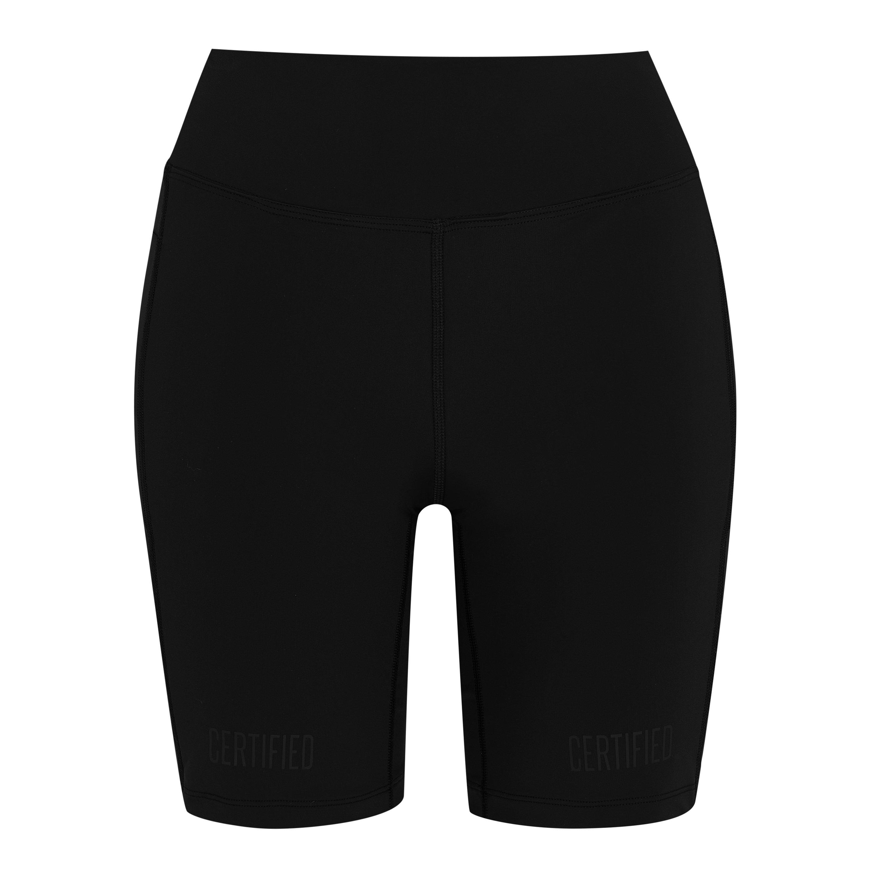 Black - Certified Sports - Cycling Shorts - 5