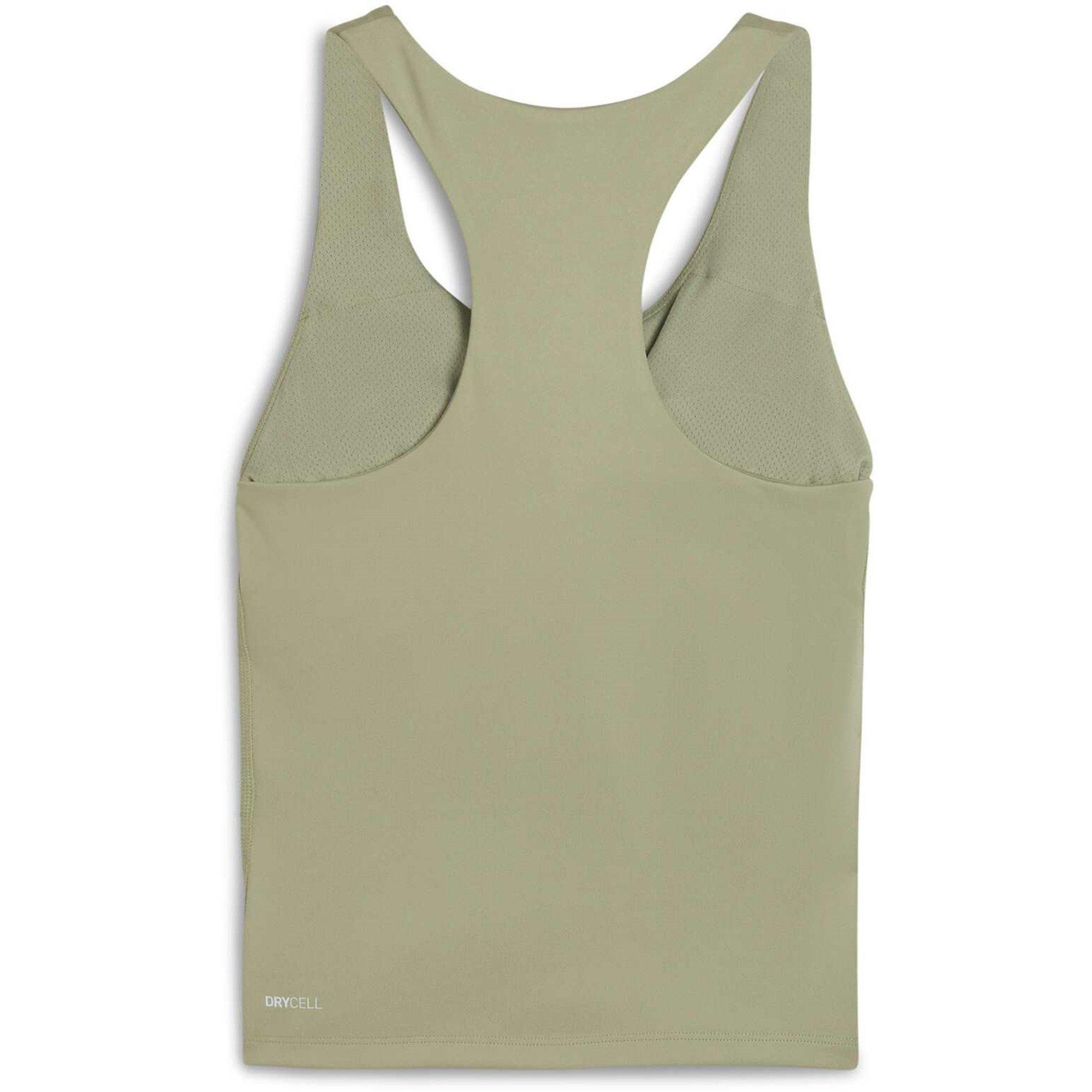 Lux Army - Puma - Women's Ess 2in1 Tank Non Wired Medium Impact Sports Bra - 2