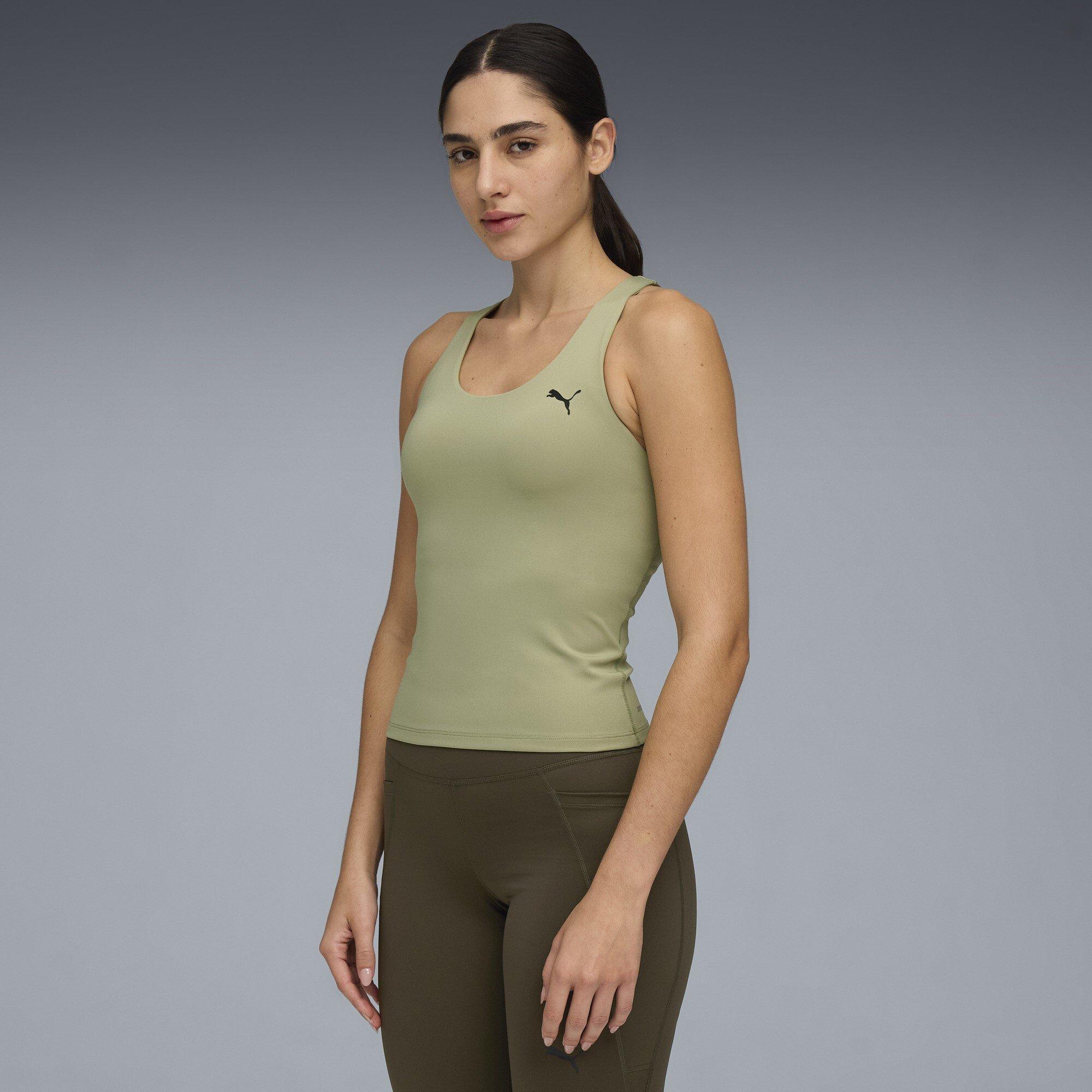 Lux Army - Puma - Women's Ess 2in1 Tank Non Wired Medium Impact Sports Bra - 3