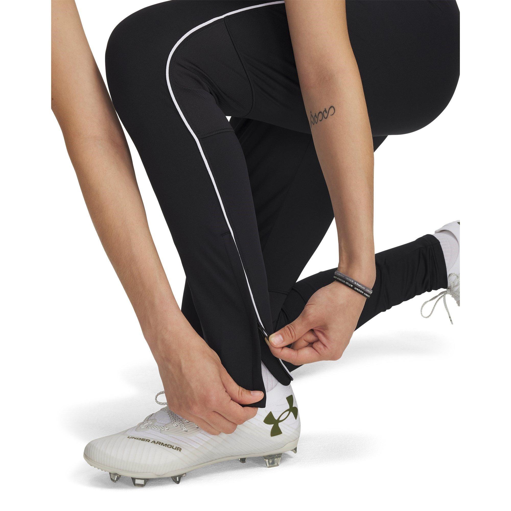 Black - Under Armour - Performance Tracksuit Bottom - 3