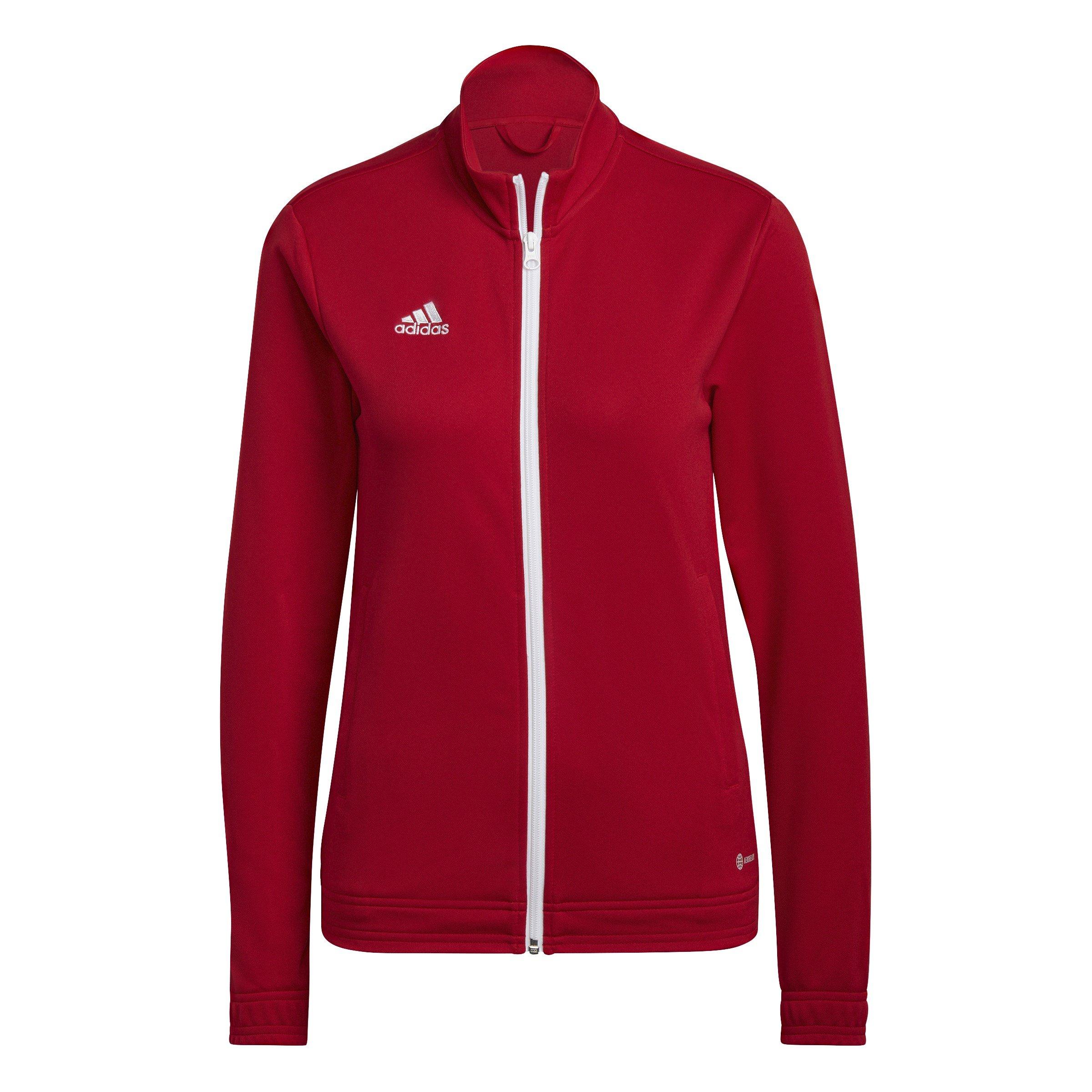 Power Red - adidas - ENT22 Track Jacket Womens - 1