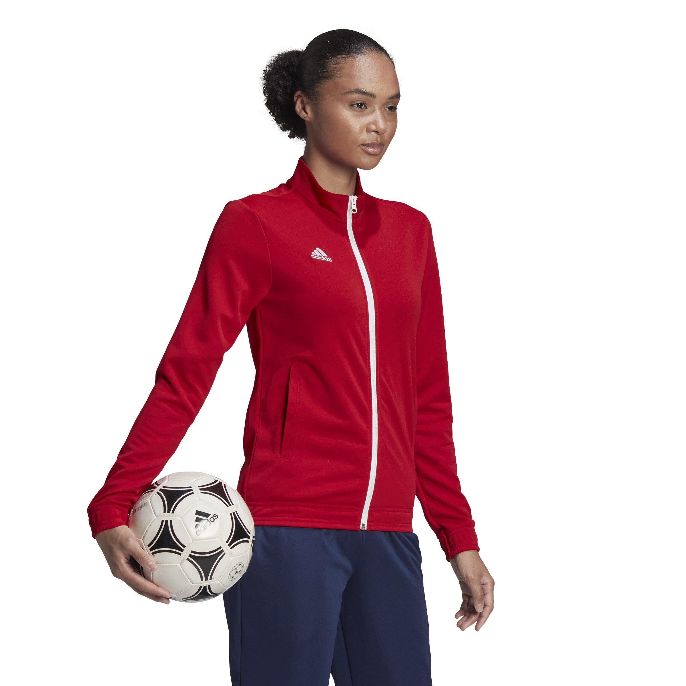 Power Red - adidas - ENT22 Track Jacket Womens - 4