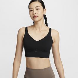 Nike Alate Medium Support Womens Longline Padded Sports Bra