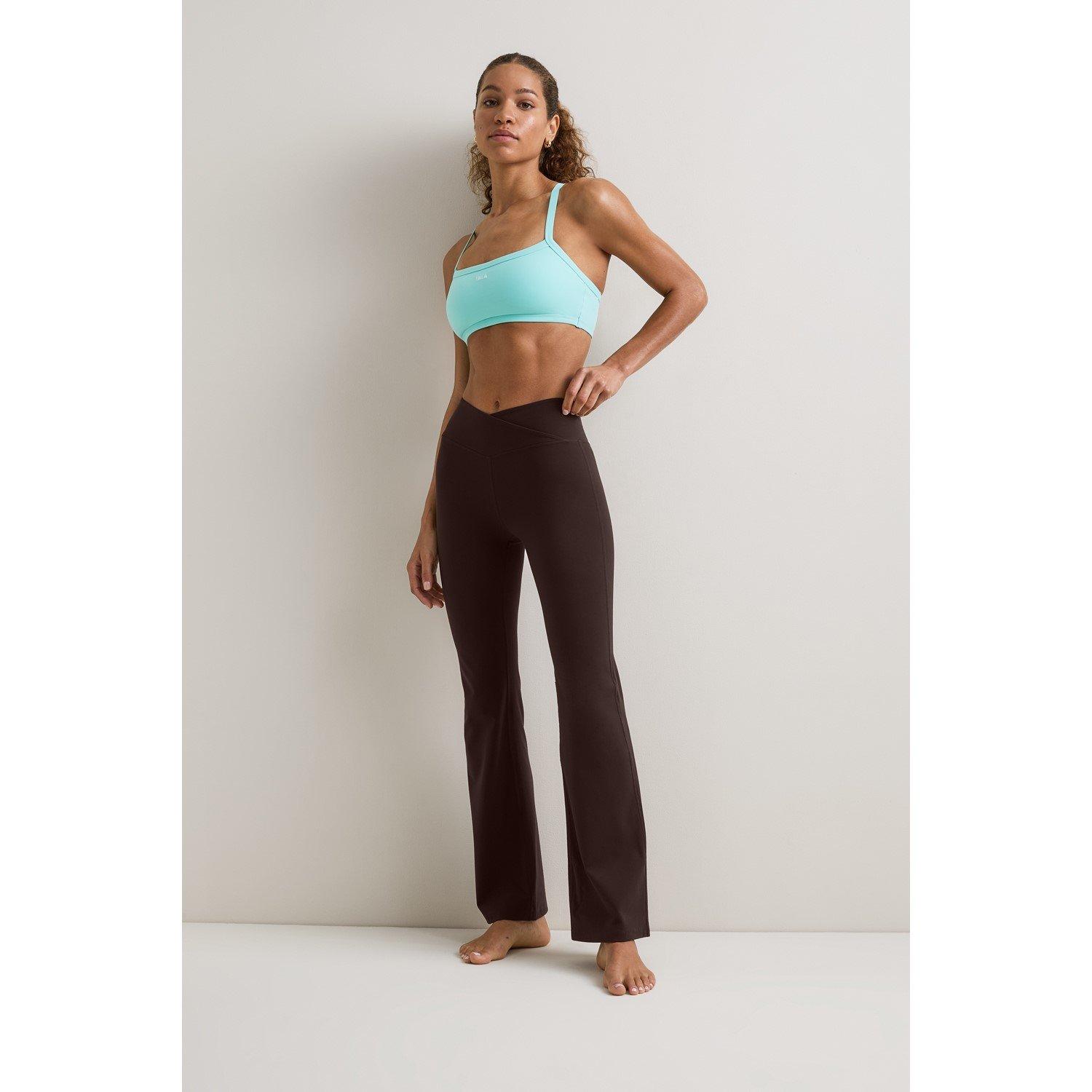 Americano - TALA - TALA DAYFLEX WRAP FLARED YOGA PANT 30 - 2