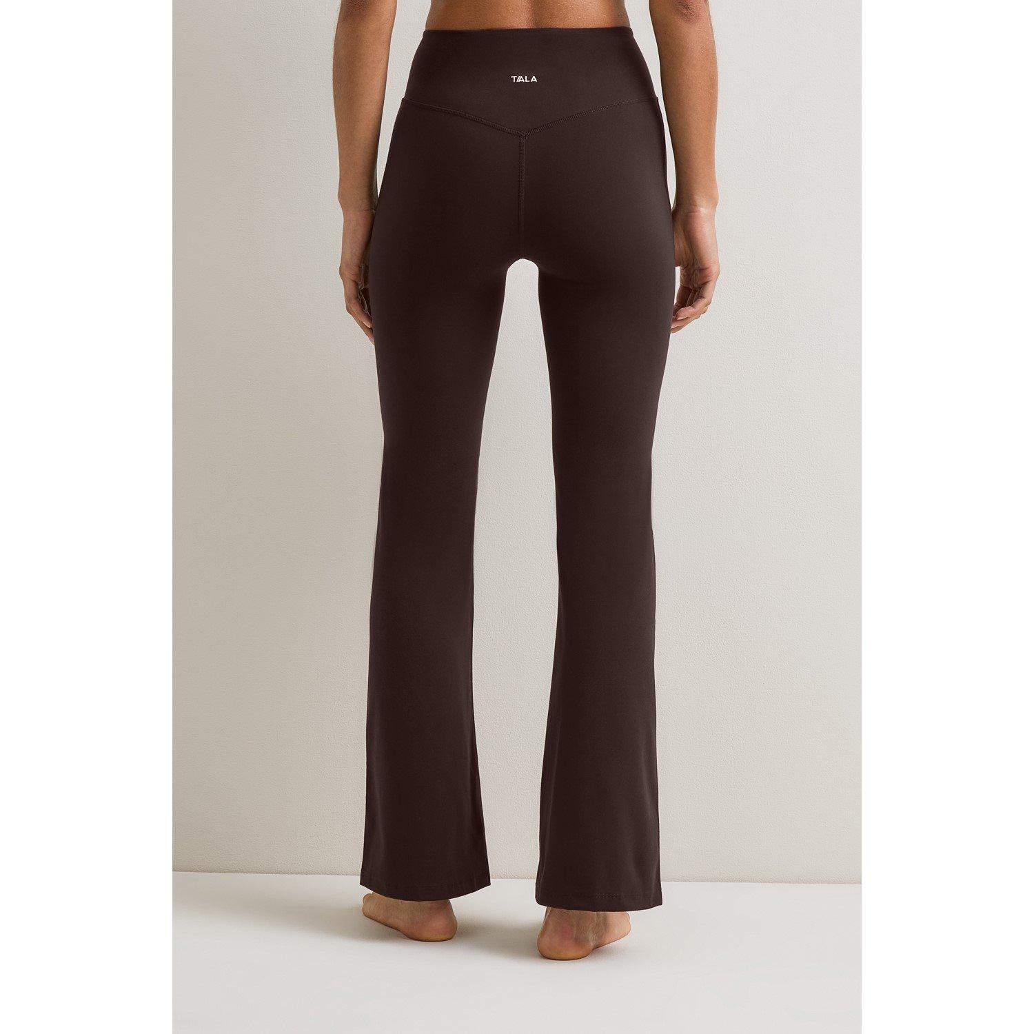 Americano - TALA - TALA DAYFLEX WRAP FLARED YOGA PANT 30 - 3