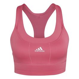 adidas Medium-Support Pocket Bra Womens