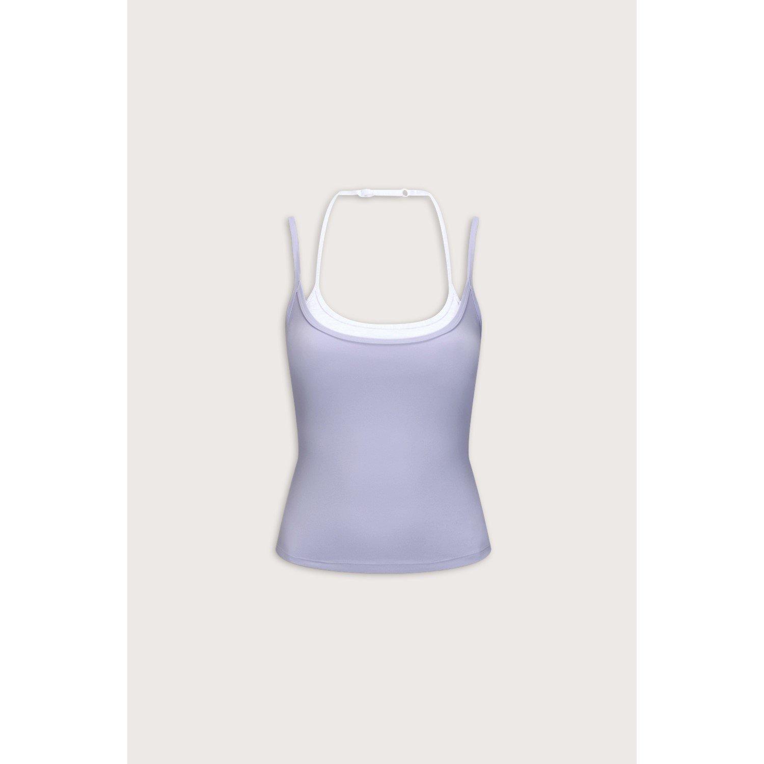 Lilac - TALA - TALA DAYFLEX DOUBLE LAYER VEST - 1