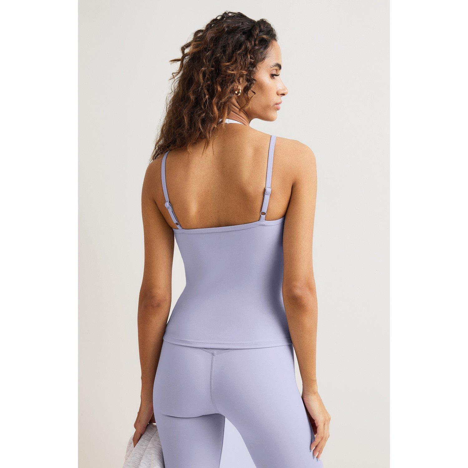 Lilac - TALA - TALA DAYFLEX DOUBLE LAYER VEST - 3