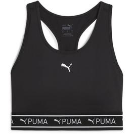 Puma 4KEEPS Elastic Womens Medium Support Sports Bra