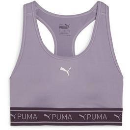 Puma 4KEEPS Elastic Womens Medium Support Sports Bra