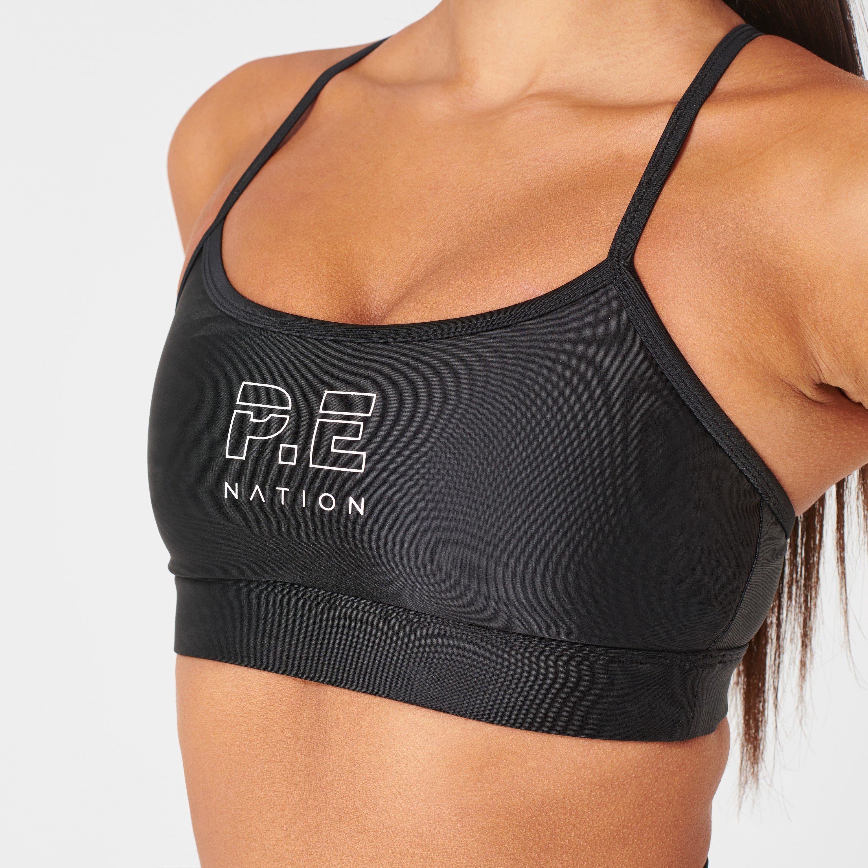 Black - PE Nation - Stadium Sport Bra - 4