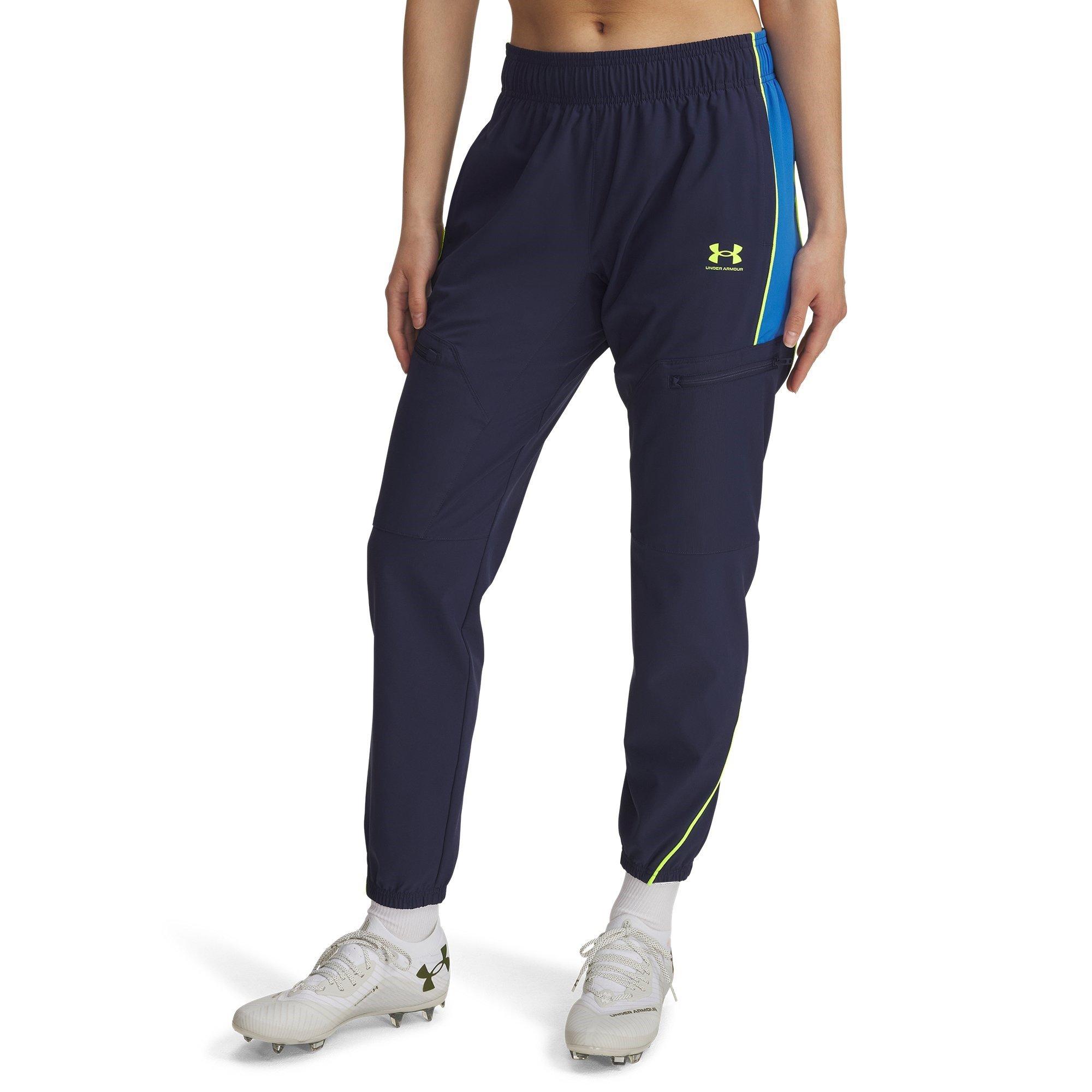 Under Armour Women's Performance Challenge Warmup Tracksuit Bottom - Washed Navy - 16 (XL)