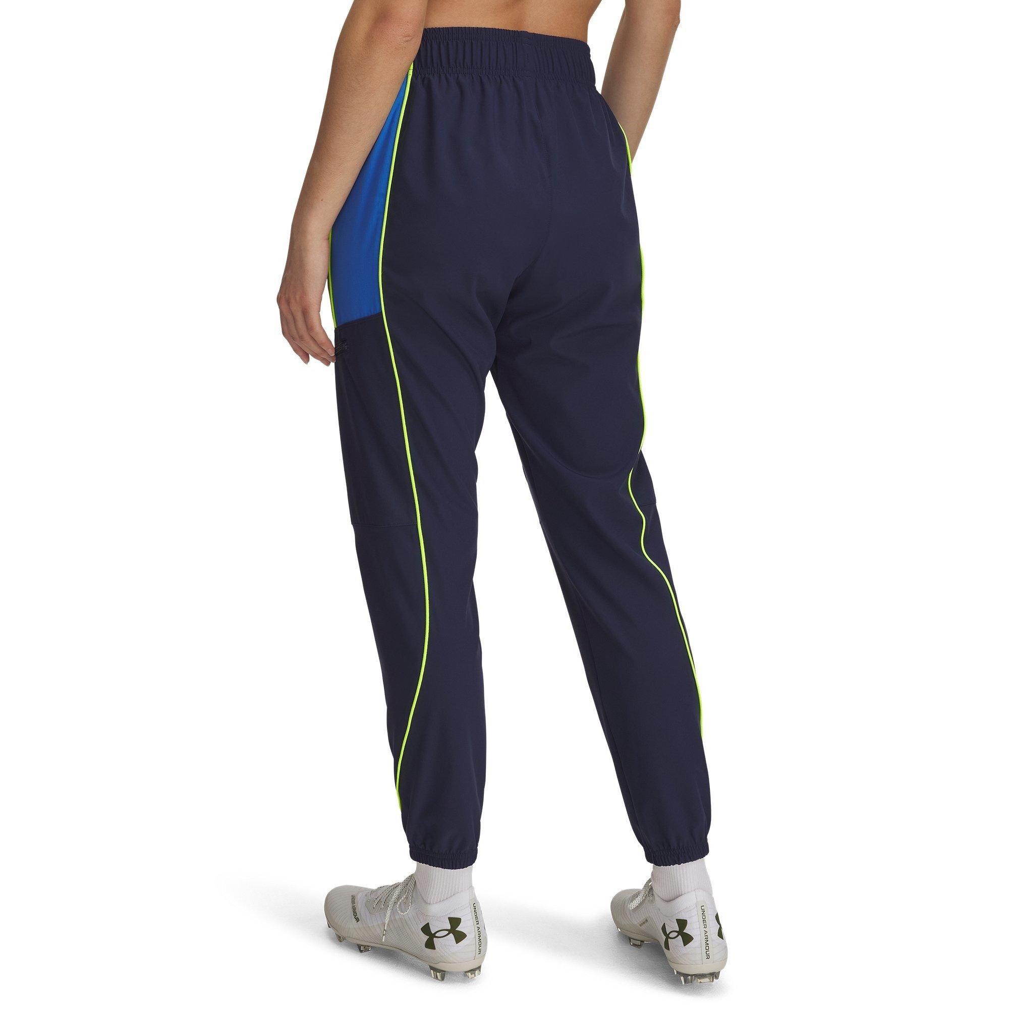 Washed Navy - Under Armour - Performance Challenge Warmup Tracksuit Bottom - 2