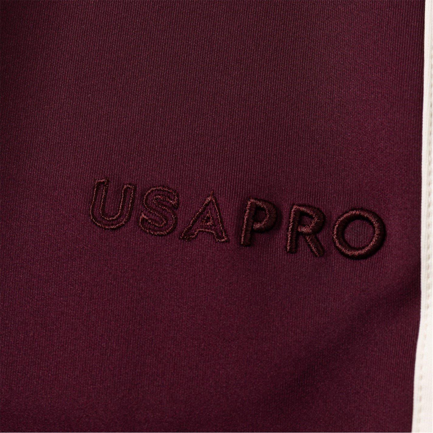Dark Cherry - USA Pro - USA Pro Track Pant Womens - 4