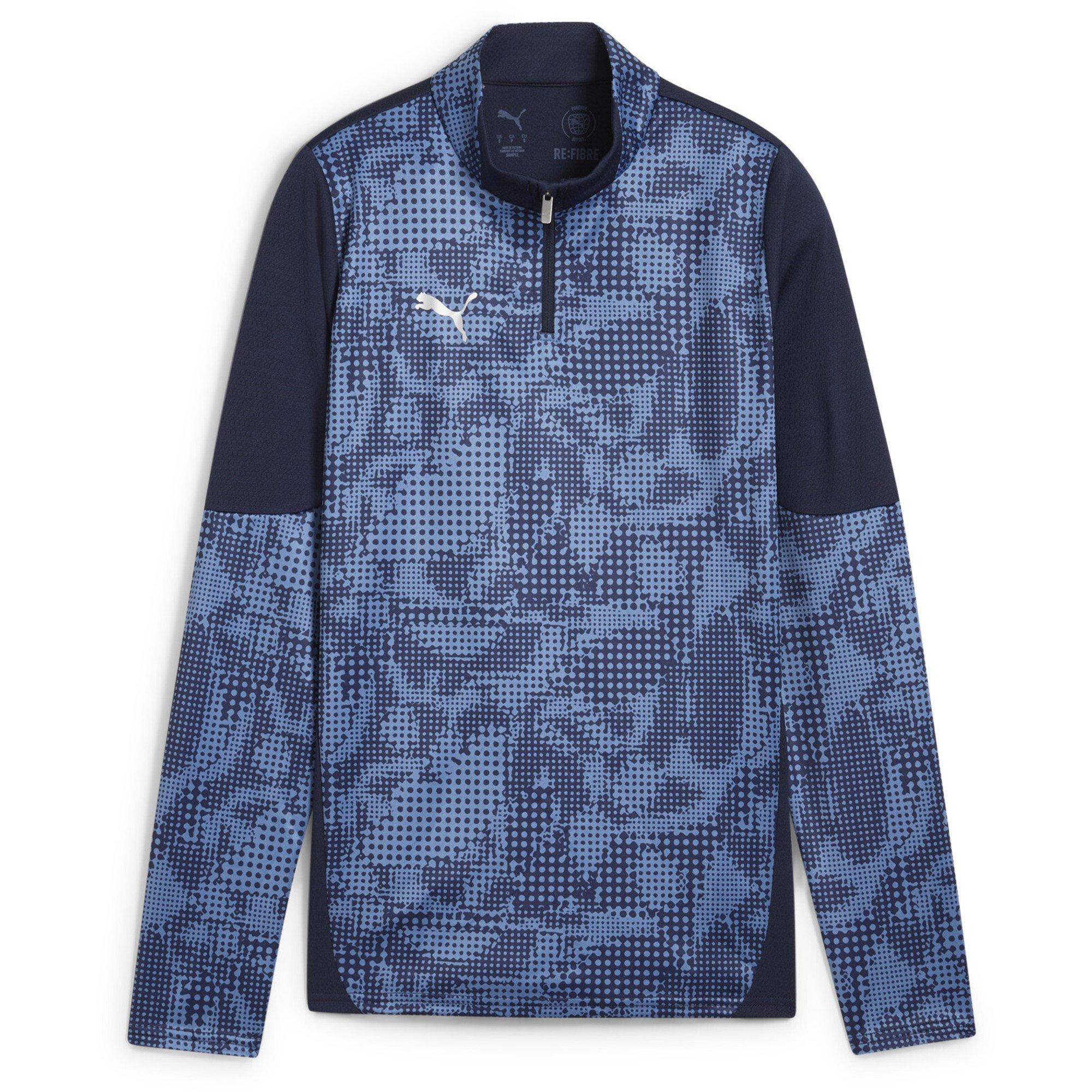 Puma Puma Teamcup Training 1/4 Zip Top Wmn Drill Womens