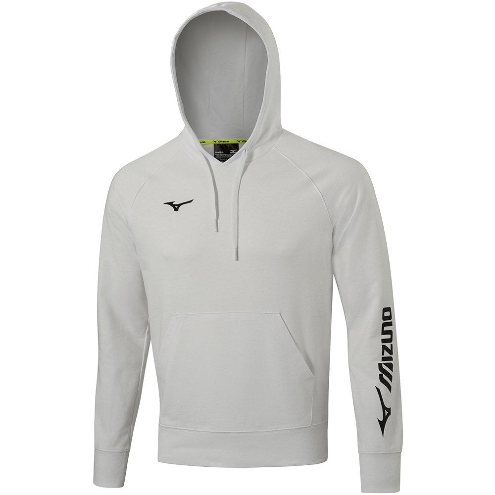 Mizuno Women's Performance Hoodie - Grey Melange - 16 (XL)