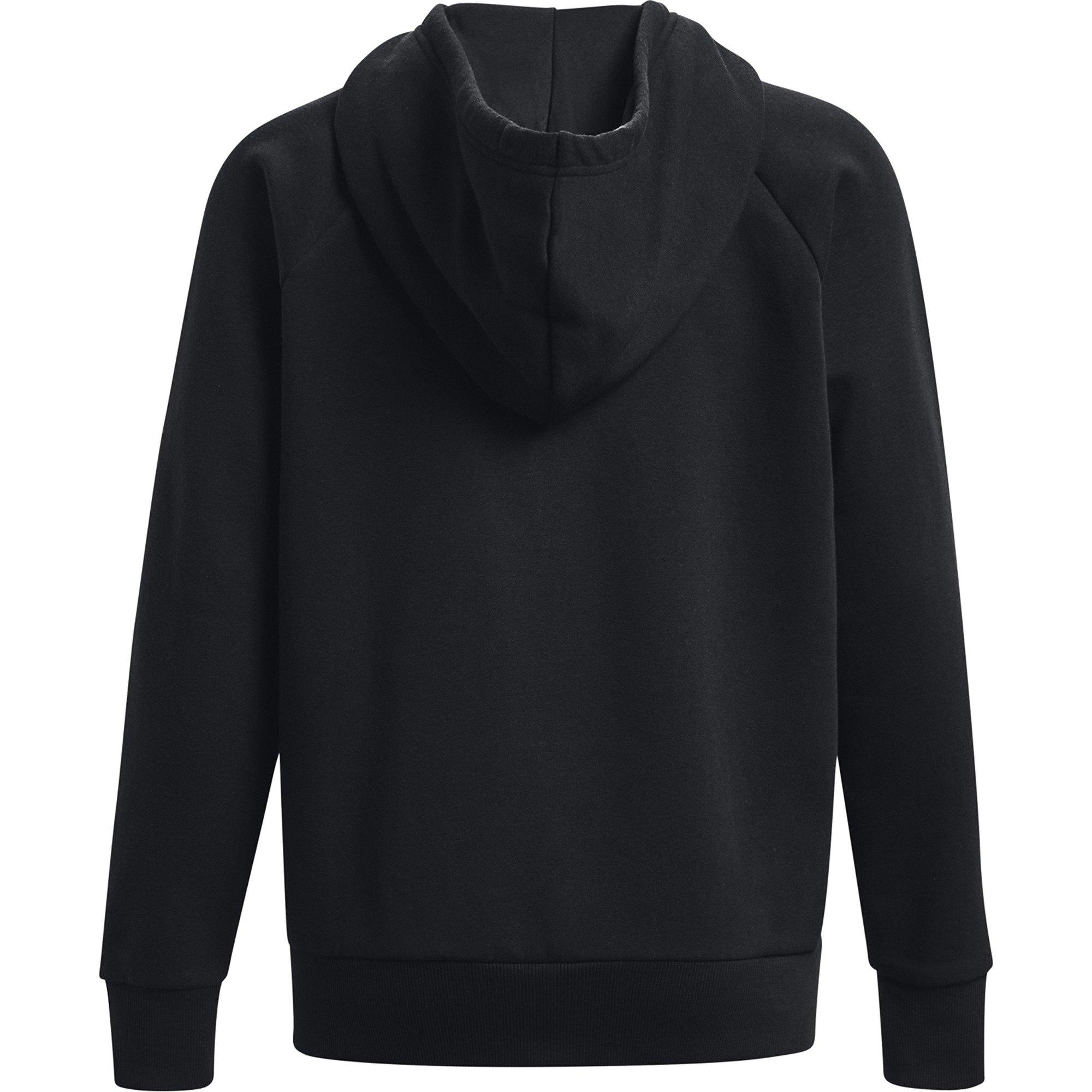 Negro - Under Armour - Under Armour UA Rival Fleece Full-Zip Hoodie - 2