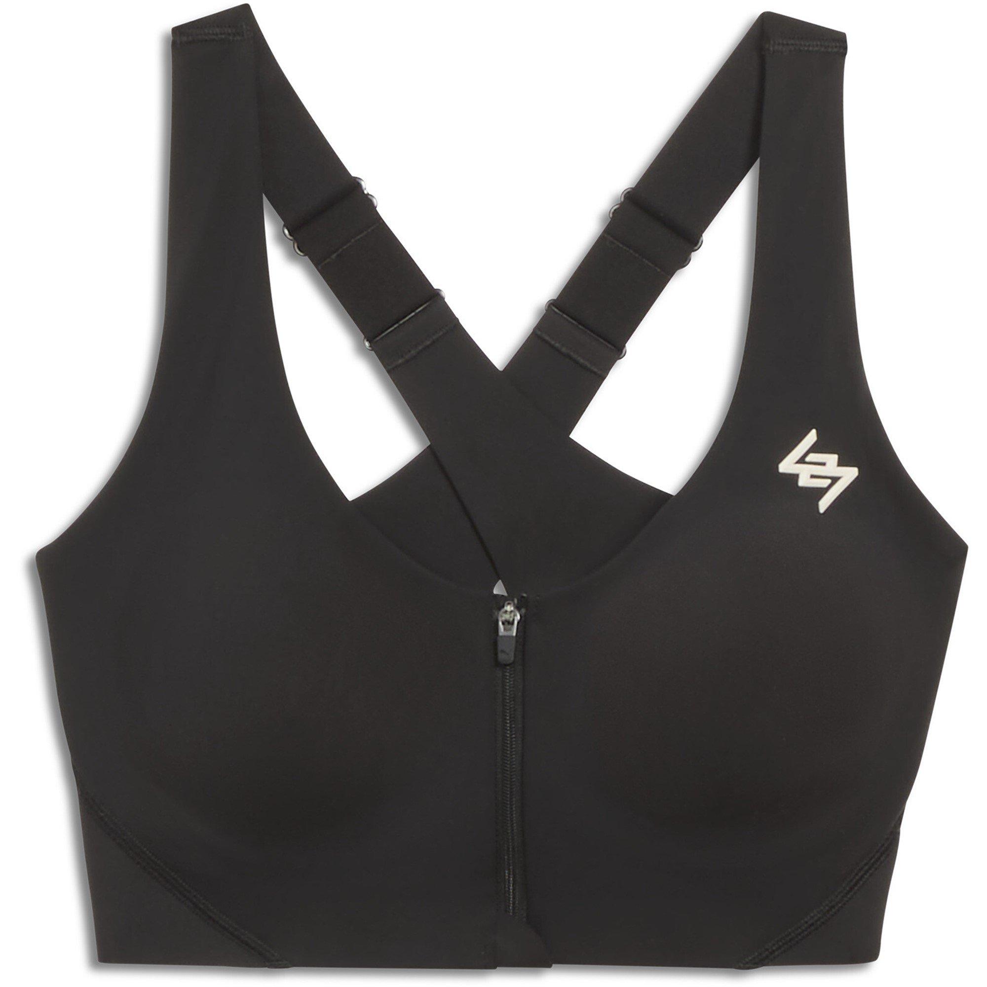 PUMA x Represent X Represent 247 Zip Bra - Puma Black - Size 16 (XL)