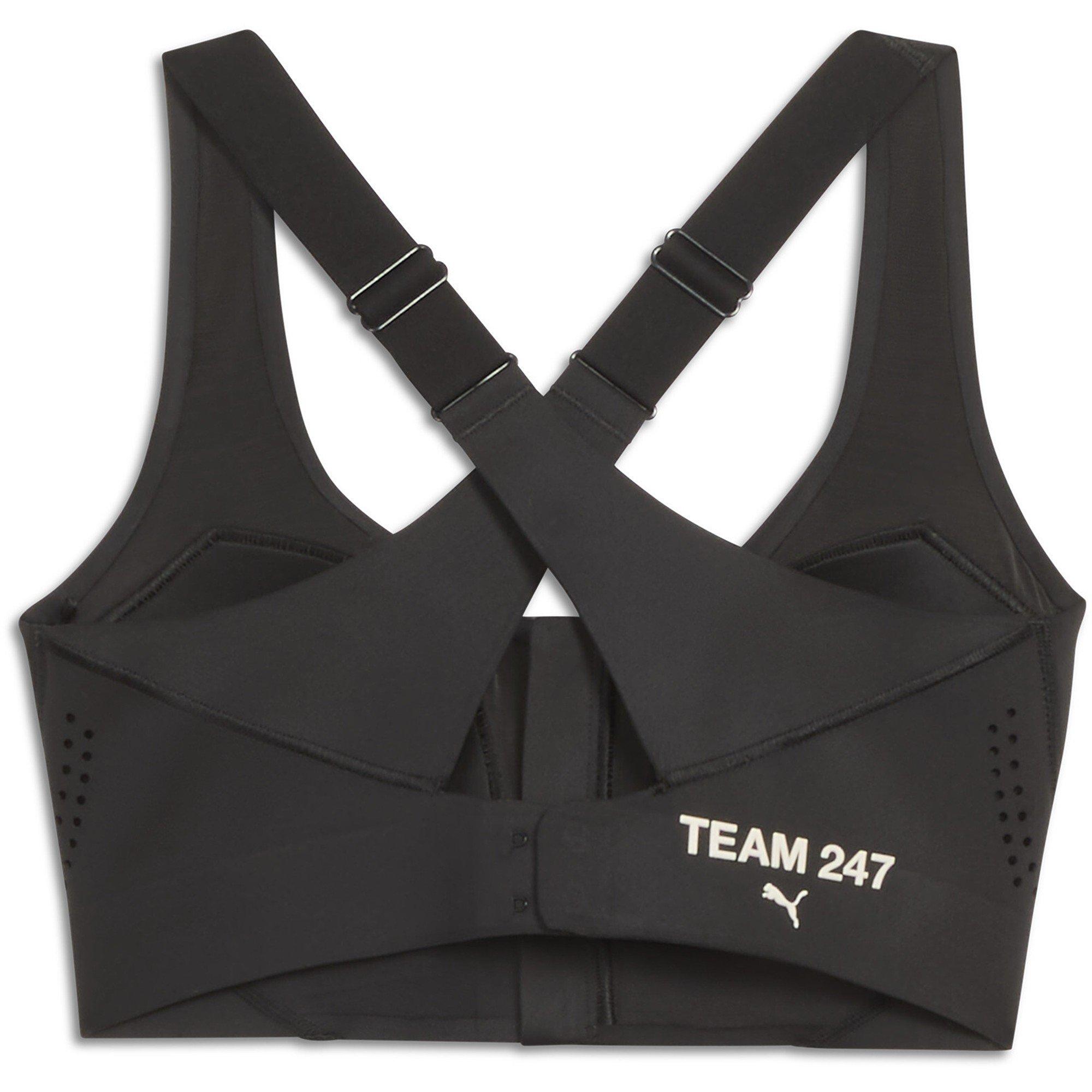 Puma Black - PUMA x Represent - X Represent 247 Zip Bra - 2