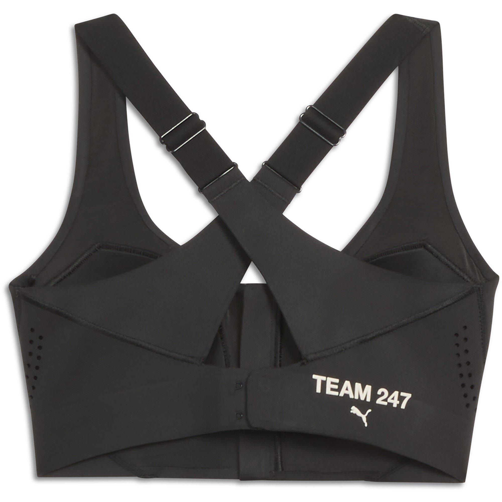 Puma Black - PUMA x Represent - X Represent 247 Zip Bra - 3