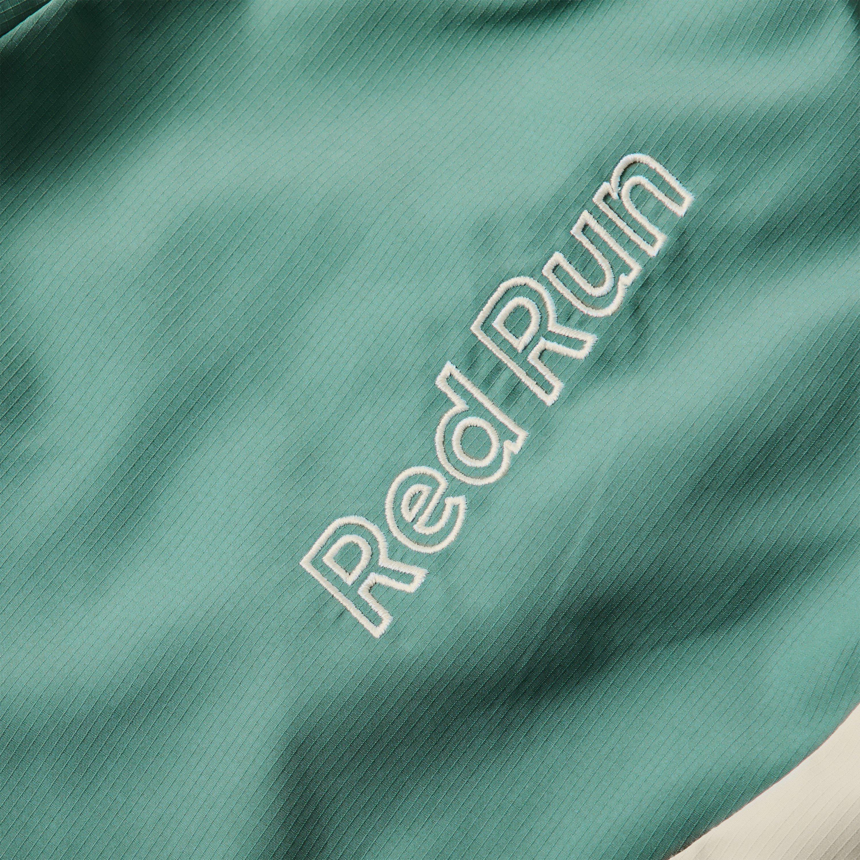 Green - Red Run - Womens Skyline Colourblock Running Shorts - 5