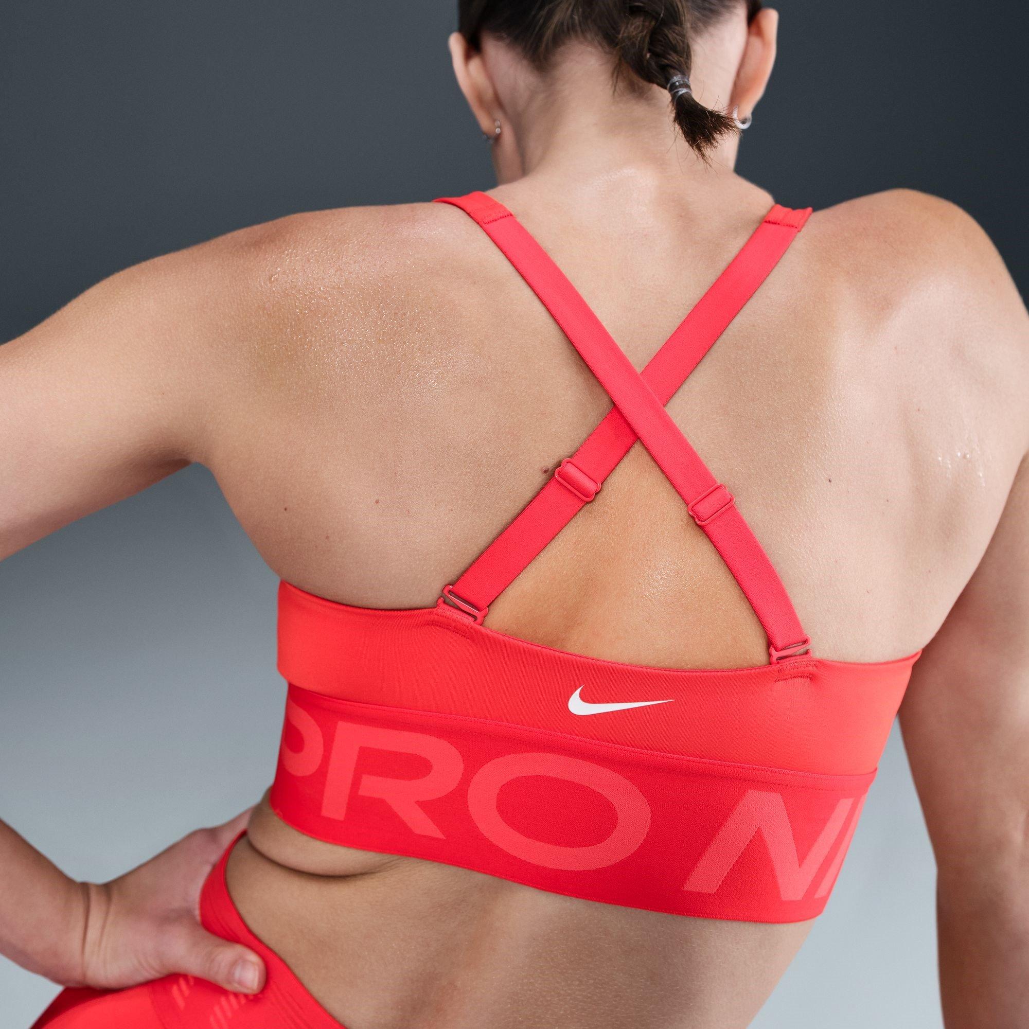 Crimson/Red/Wht - Nike - Indy Plunge Bra Ld61 - 9