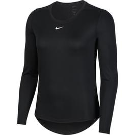 Nike Dri-FIT One Long Sleeve Top Womens