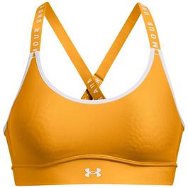 Under Armour Indy Womens Light Support Logo Sports Bra