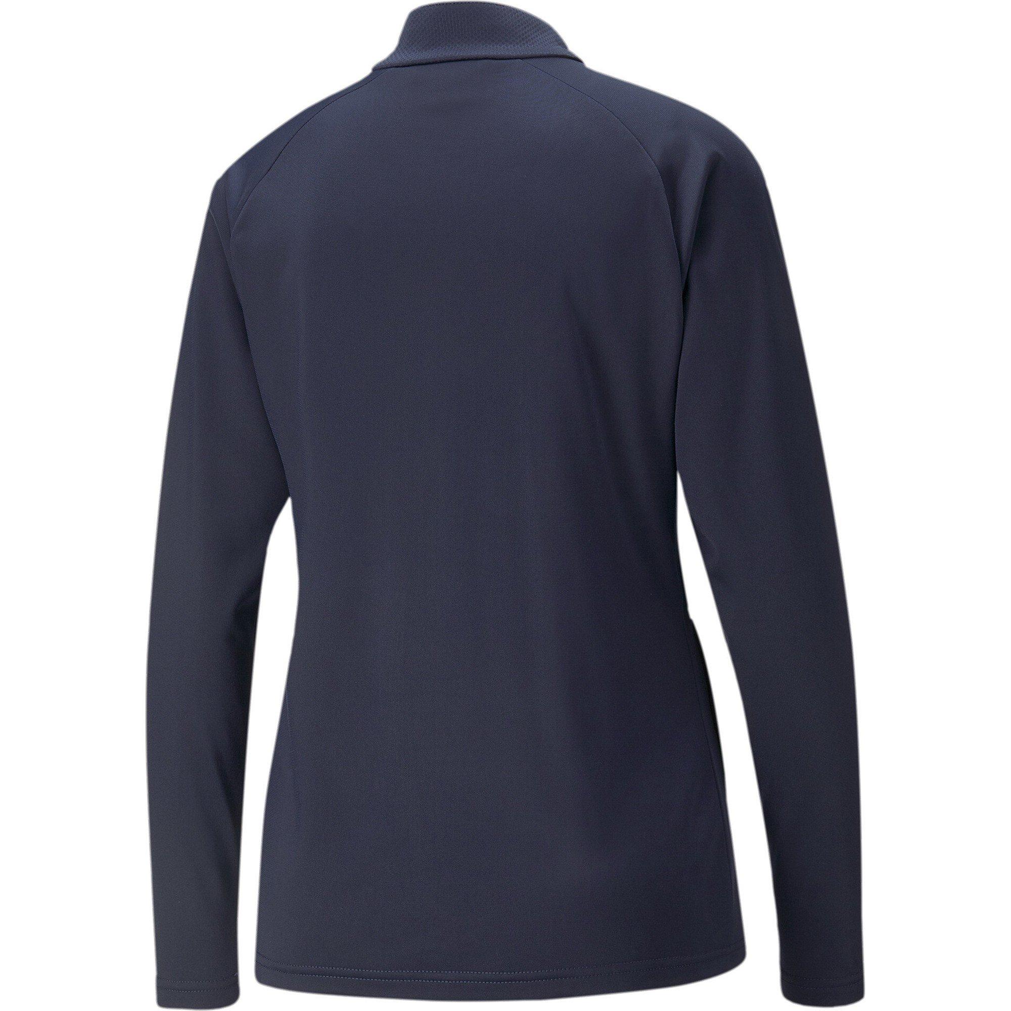 Peacoat-White - Puma - Puma Teamliga Training Jacket W Tracksuit Top Womens - 2