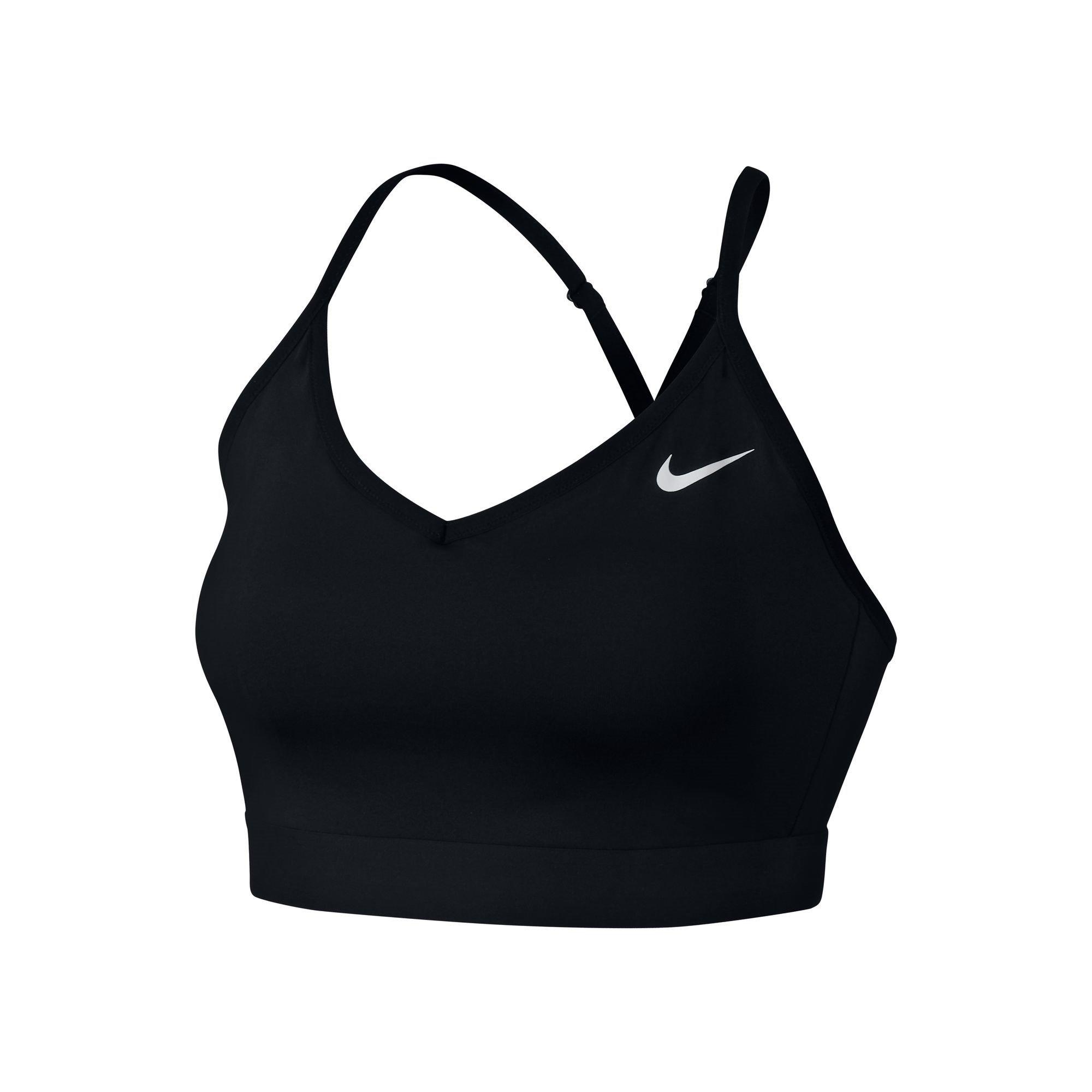 Black/Black/Whi - Nike - Df Indy Bra+ Ld99 - 1