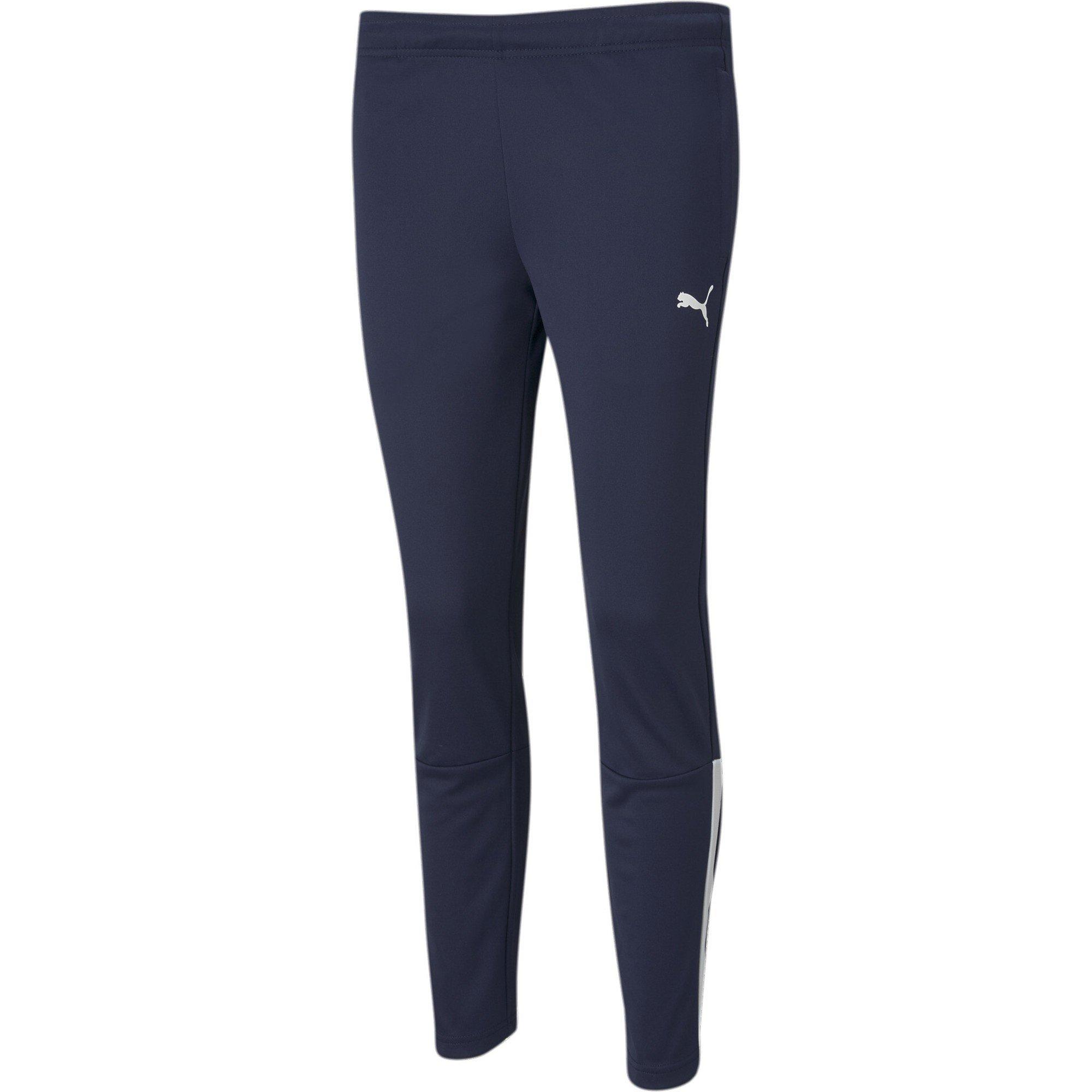 Puma Women's Teamliga Training Pants W Tracksuit Bottom - Peacoat-White - 8 (XS)