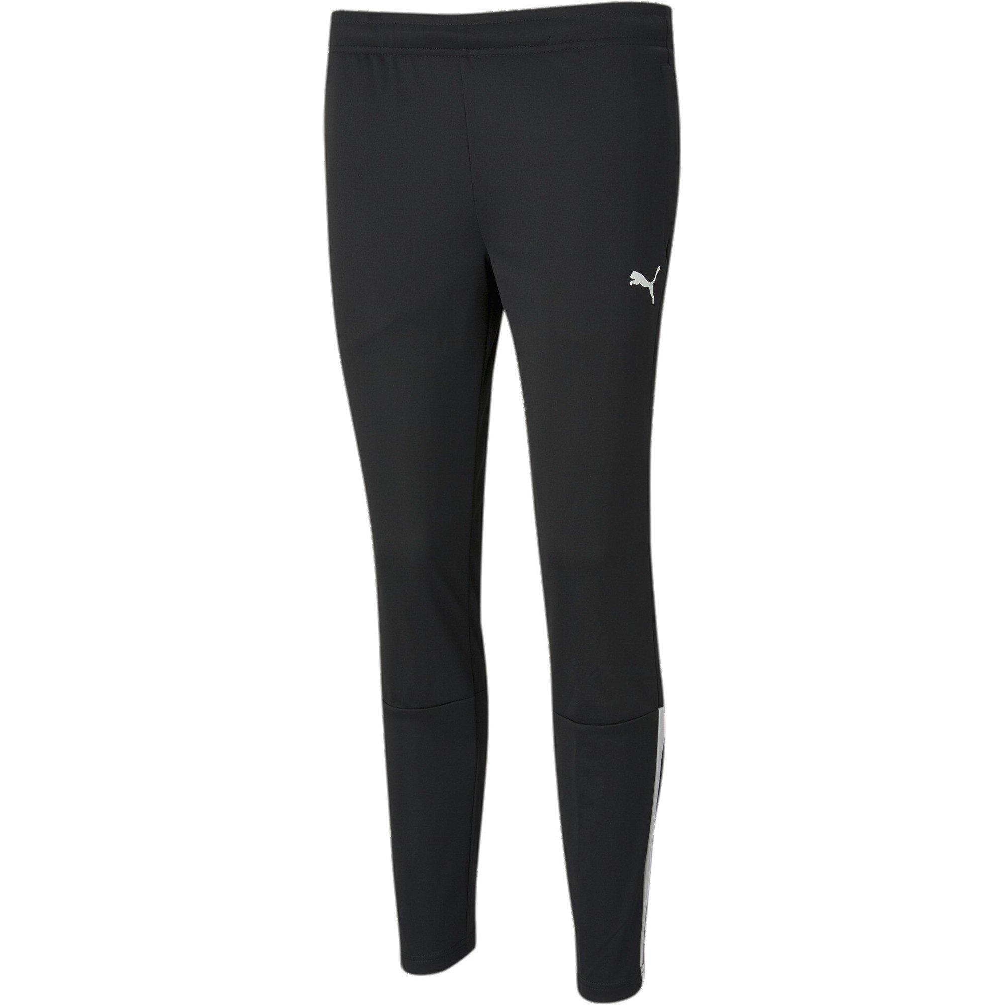 Negro Blanco - Puma - Puma Teamliga Training Pants W Tracksuit Bottom Womens - 1