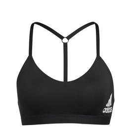 adidas All Me Light Support Training Bra Womens