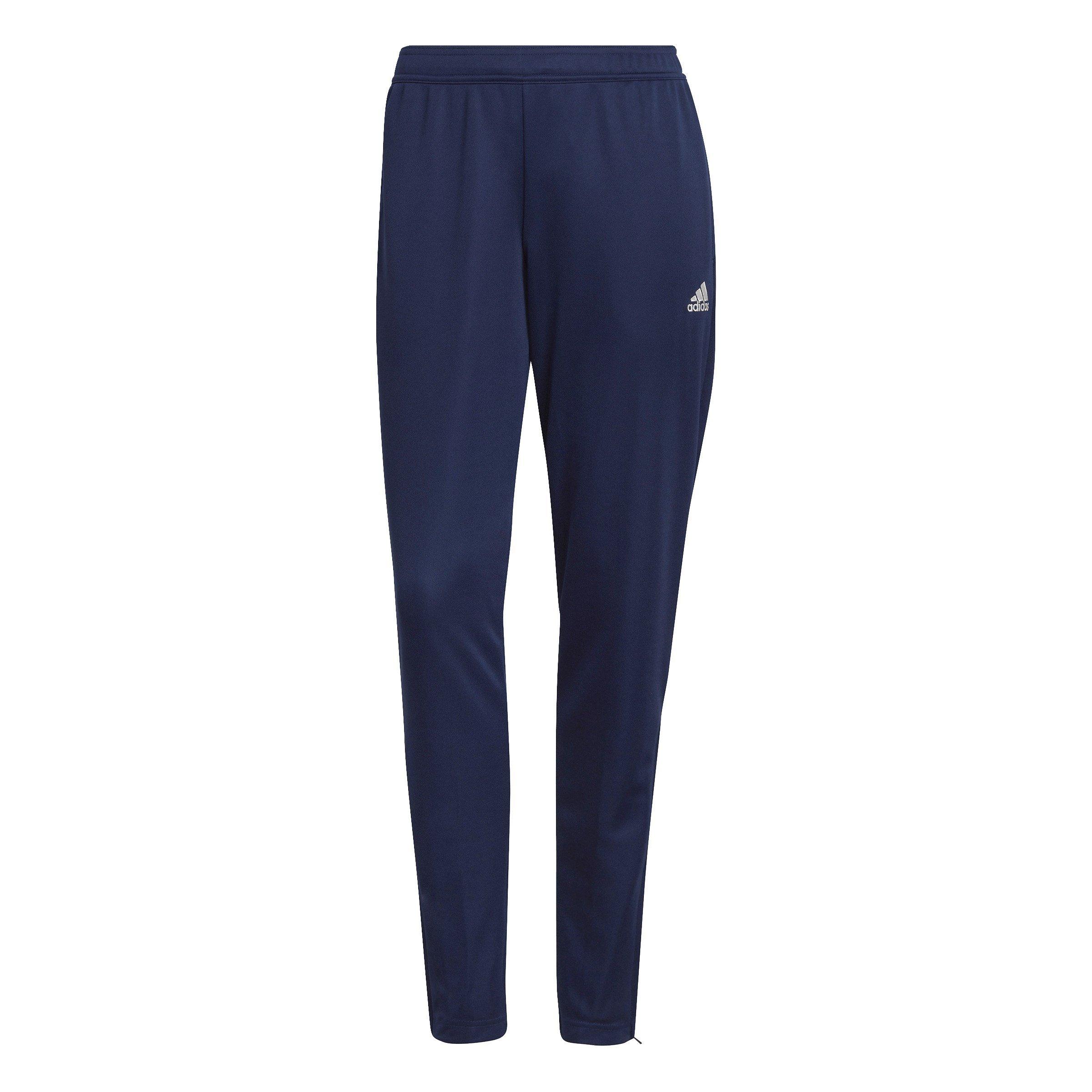 Navy Blue - adidas - Entrada 22 Slim Fit Track Pant Ladies - 1