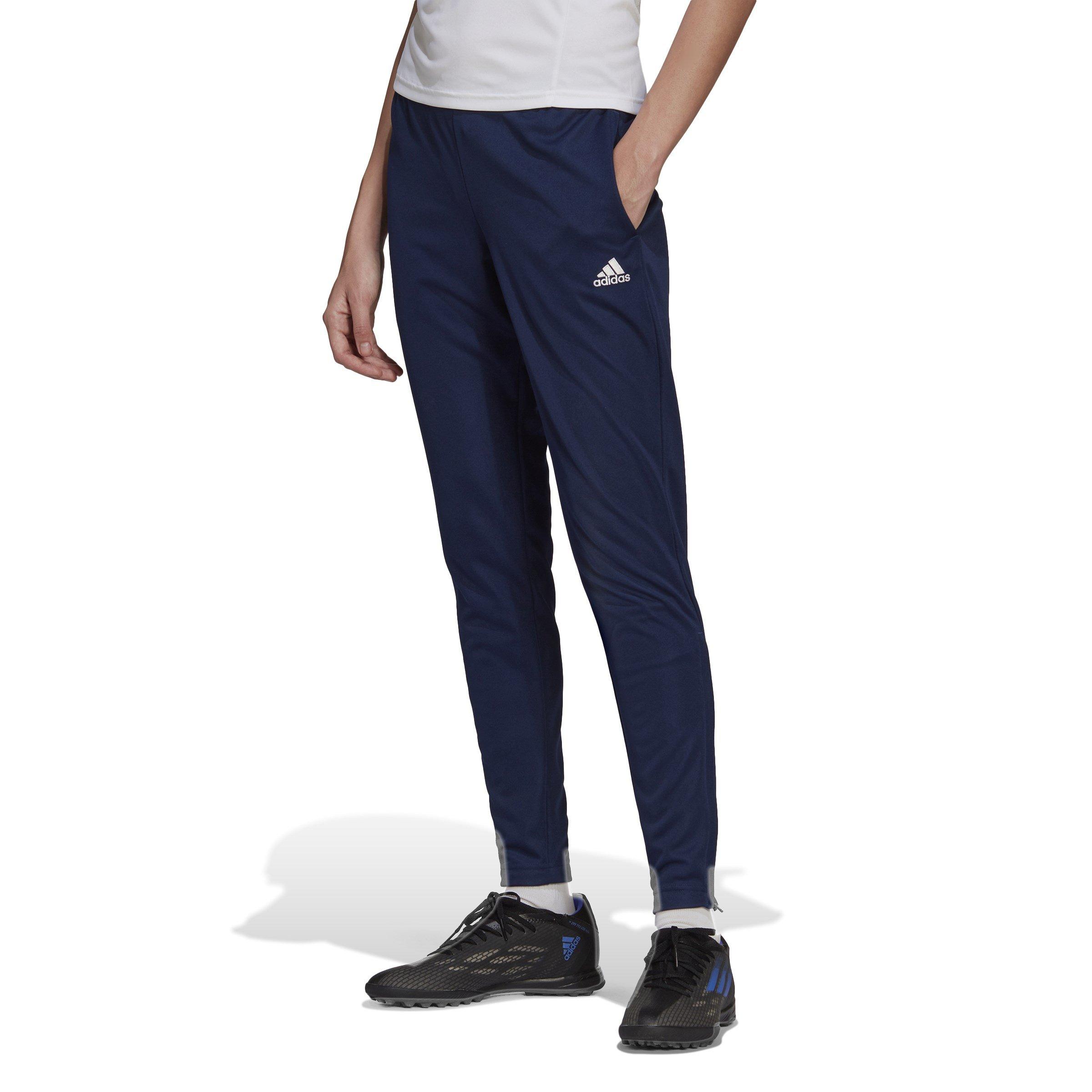 Navy Blue - adidas - Entrada 22 Slim Fit Track Pant Ladies - 2