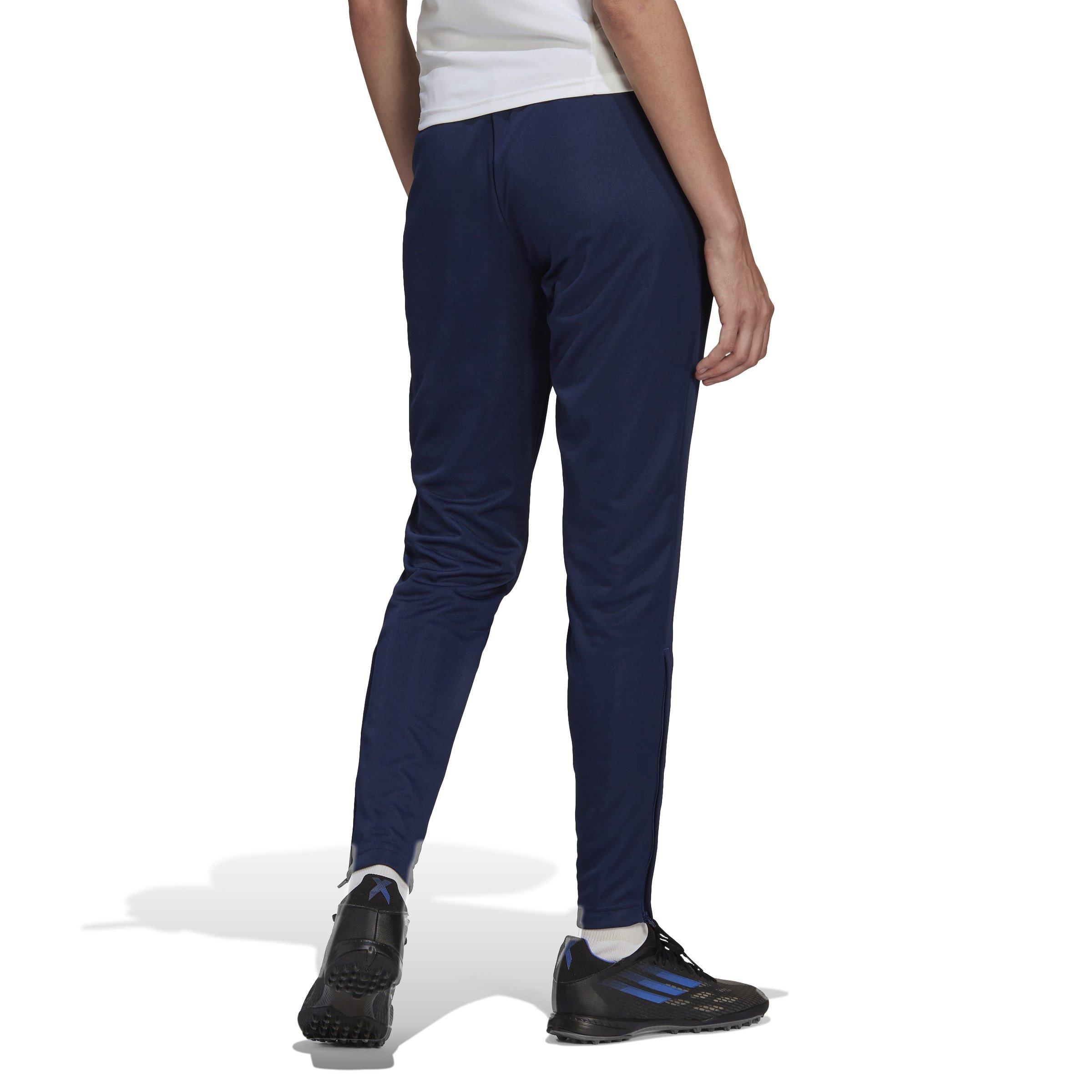 Navy Blue - adidas - Entrada 22 Slim Fit Track Pant Ladies - 3