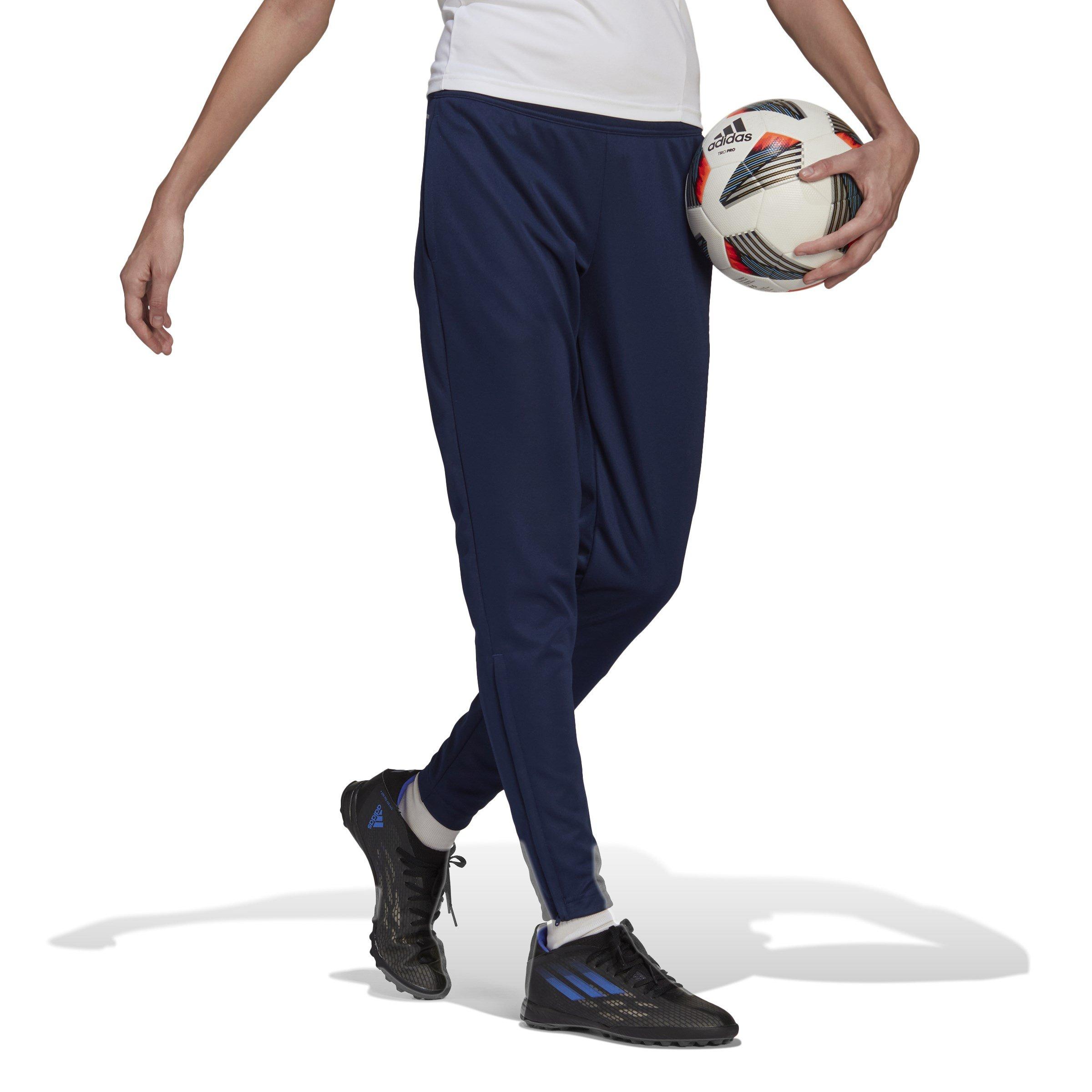 Navy Blue - adidas - Entrada 22 Slim Fit Track Pant Ladies - 4