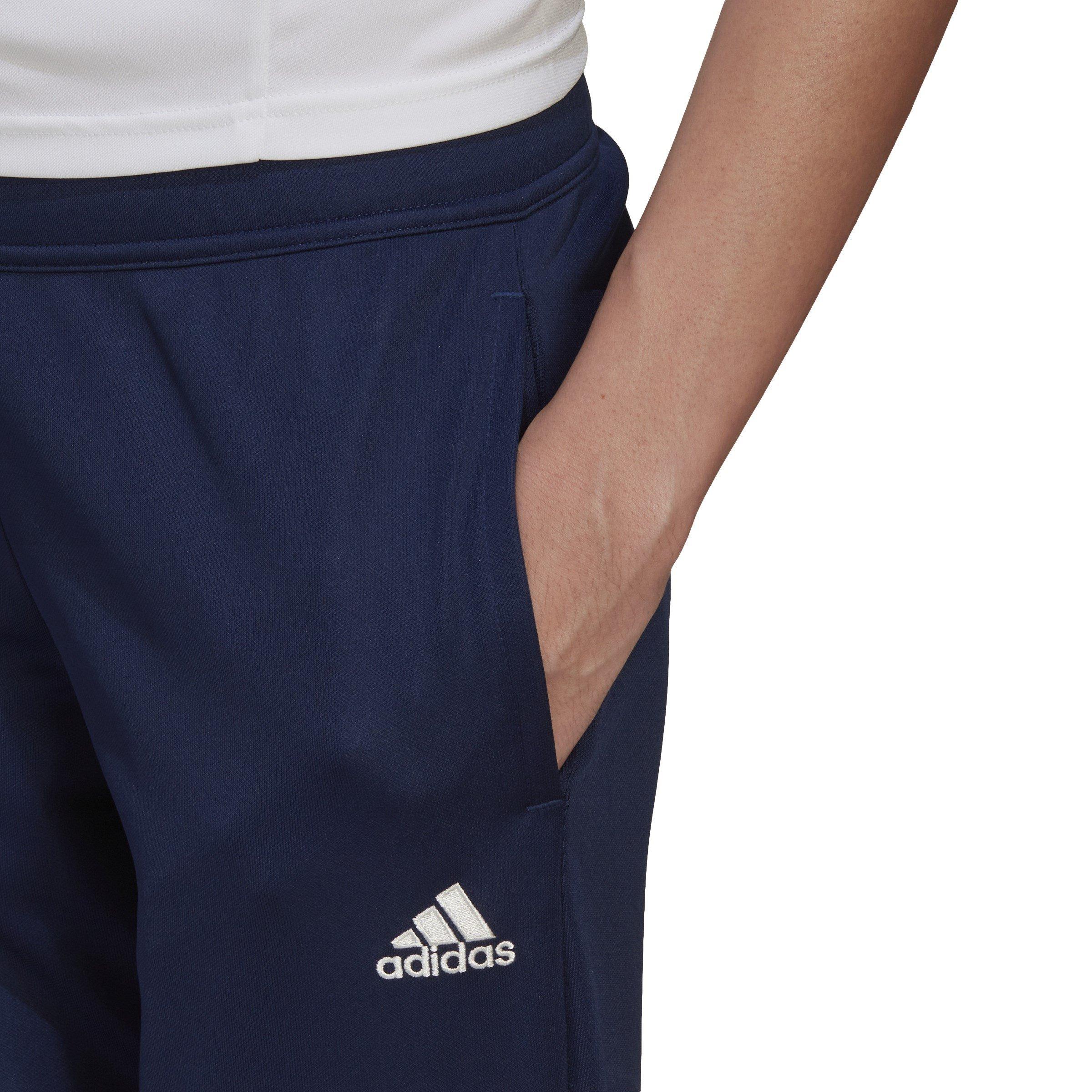 Navy Blue - adidas - Entrada 22 Slim Fit Track Pant Ladies - 5