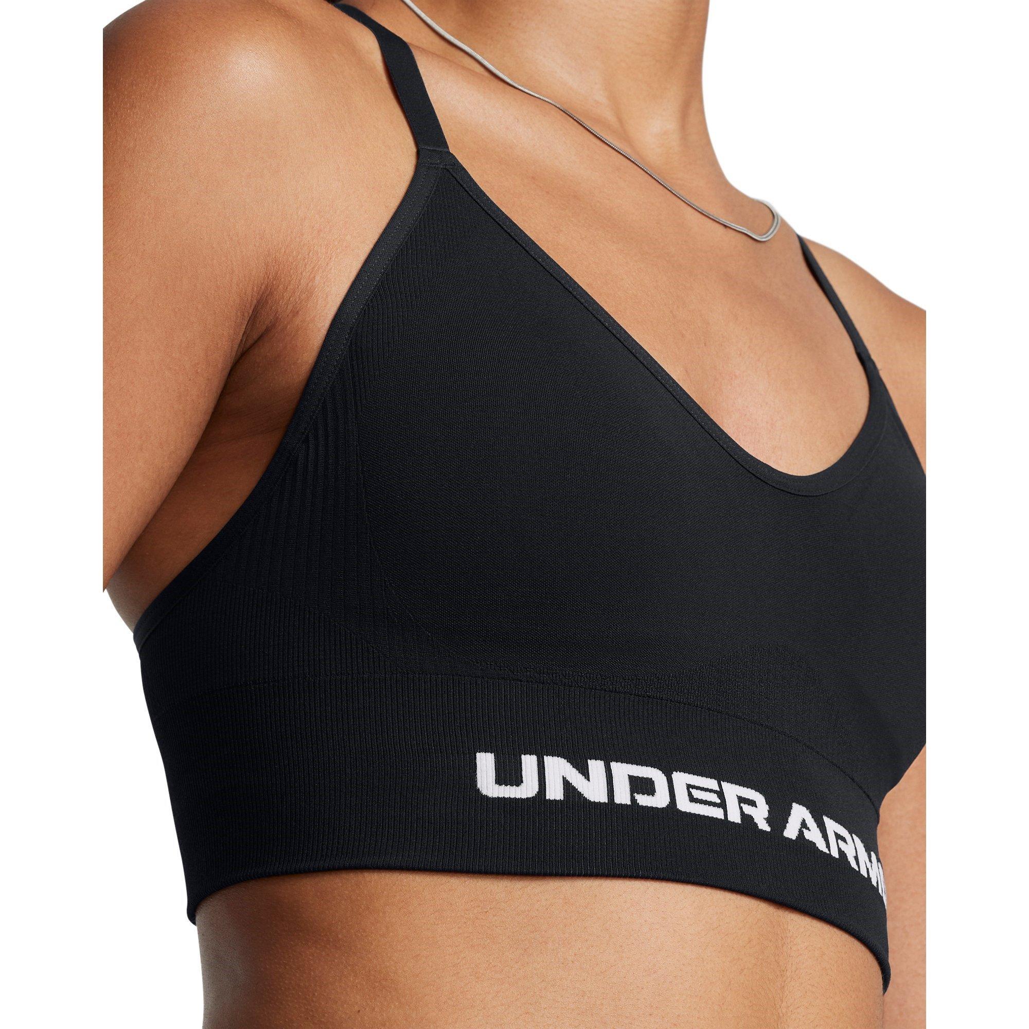 Black - Under Armour - Vanish Seamless Low Impact Sports Bra - 13