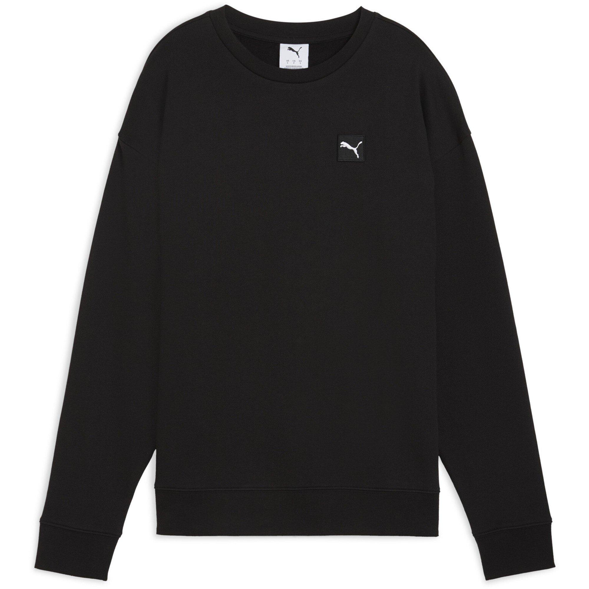 Puma Schwarz - Puma - Women's Elevated Comfort Crew Sweatshirt - 1
