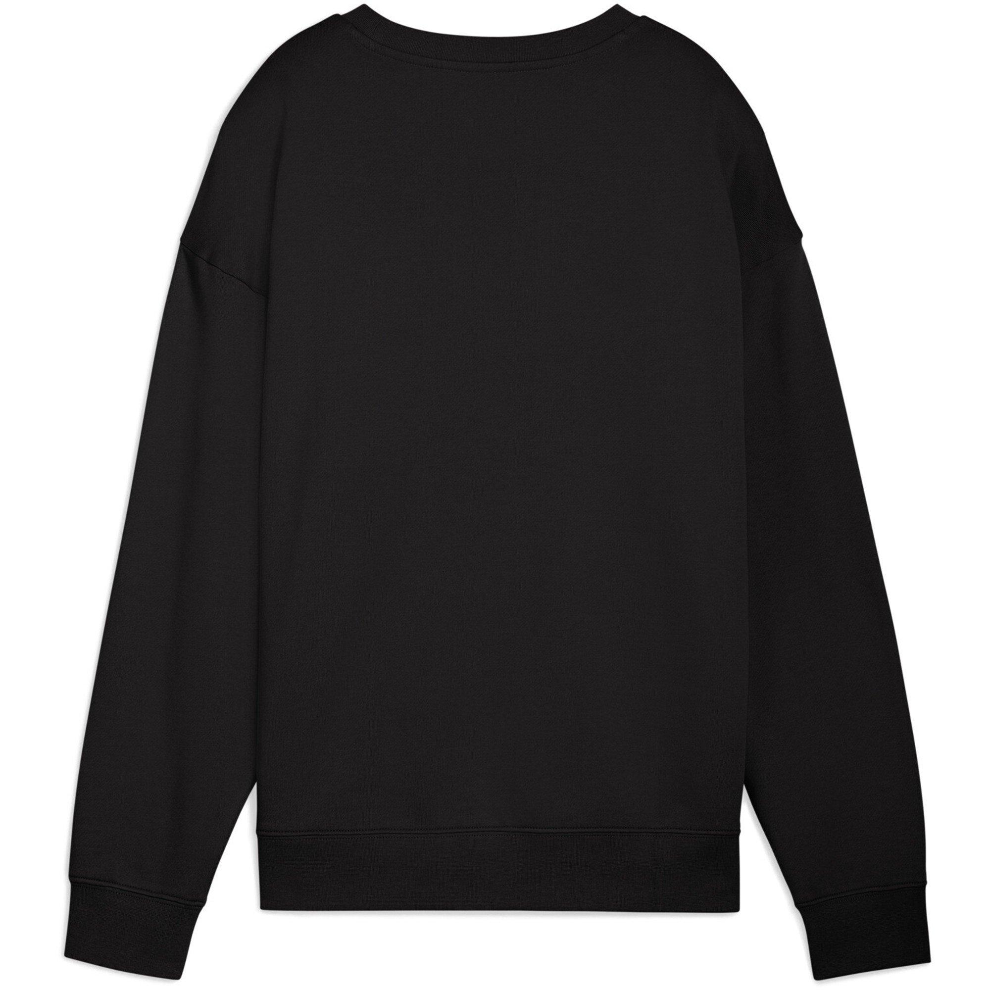 Puma Schwarz - Puma - Women's Elevated Comfort Crew Sweatshirt - 2