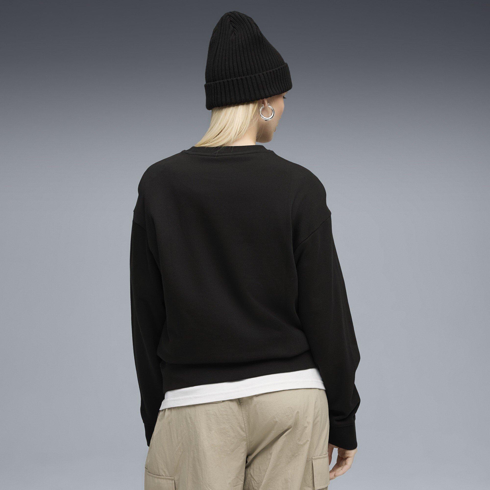 Puma Schwarz - Puma - Women's Elevated Comfort Crew Sweatshirt - 4