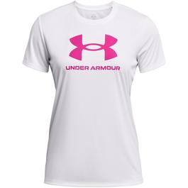 Under Armour Velocity Graphic T-Shirt Womens