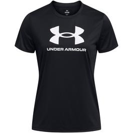 Under Armour Velocity Graphic T-Shirt Womens