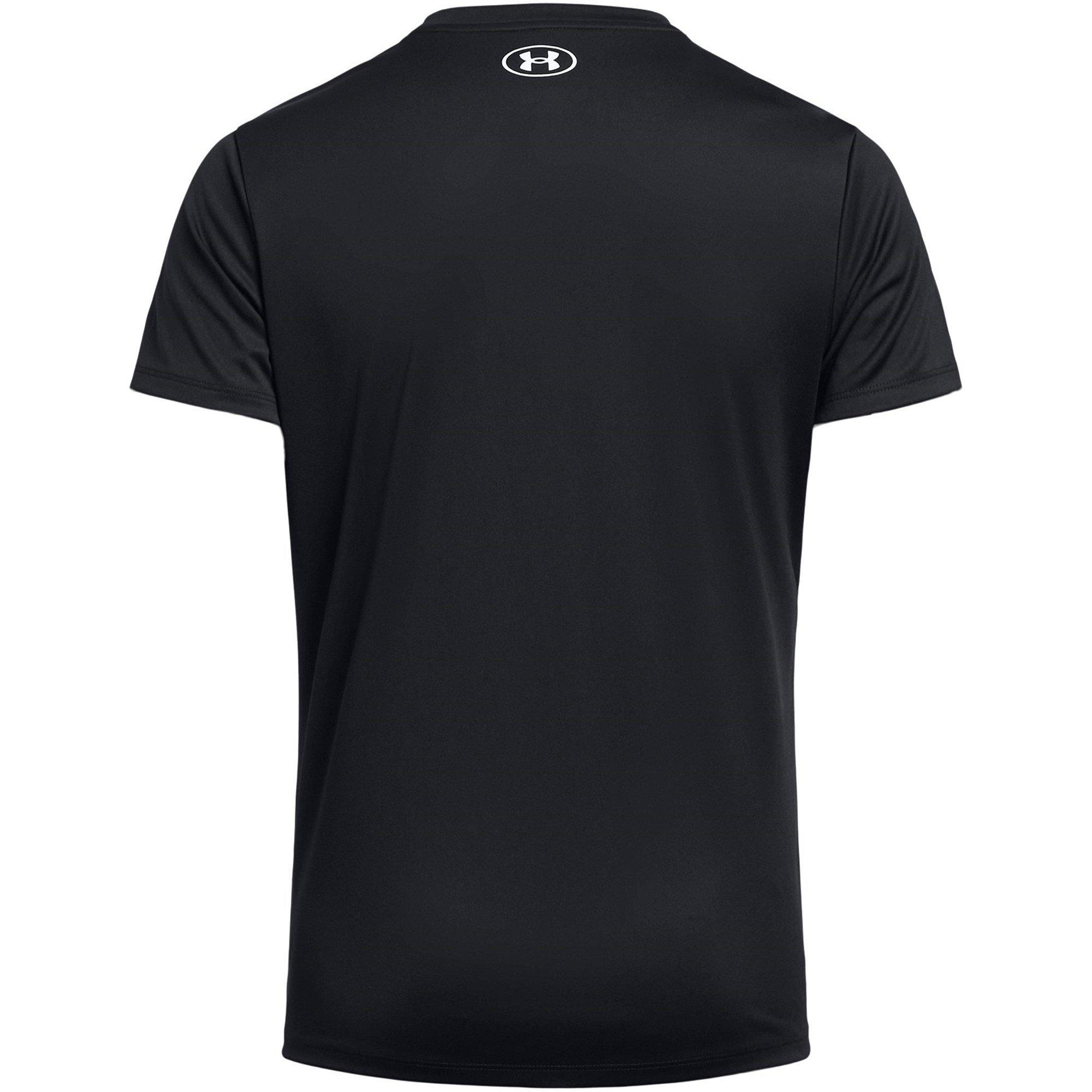 Black/White - Under Armour - Velocity Graphic T-Shirt Womens - 4