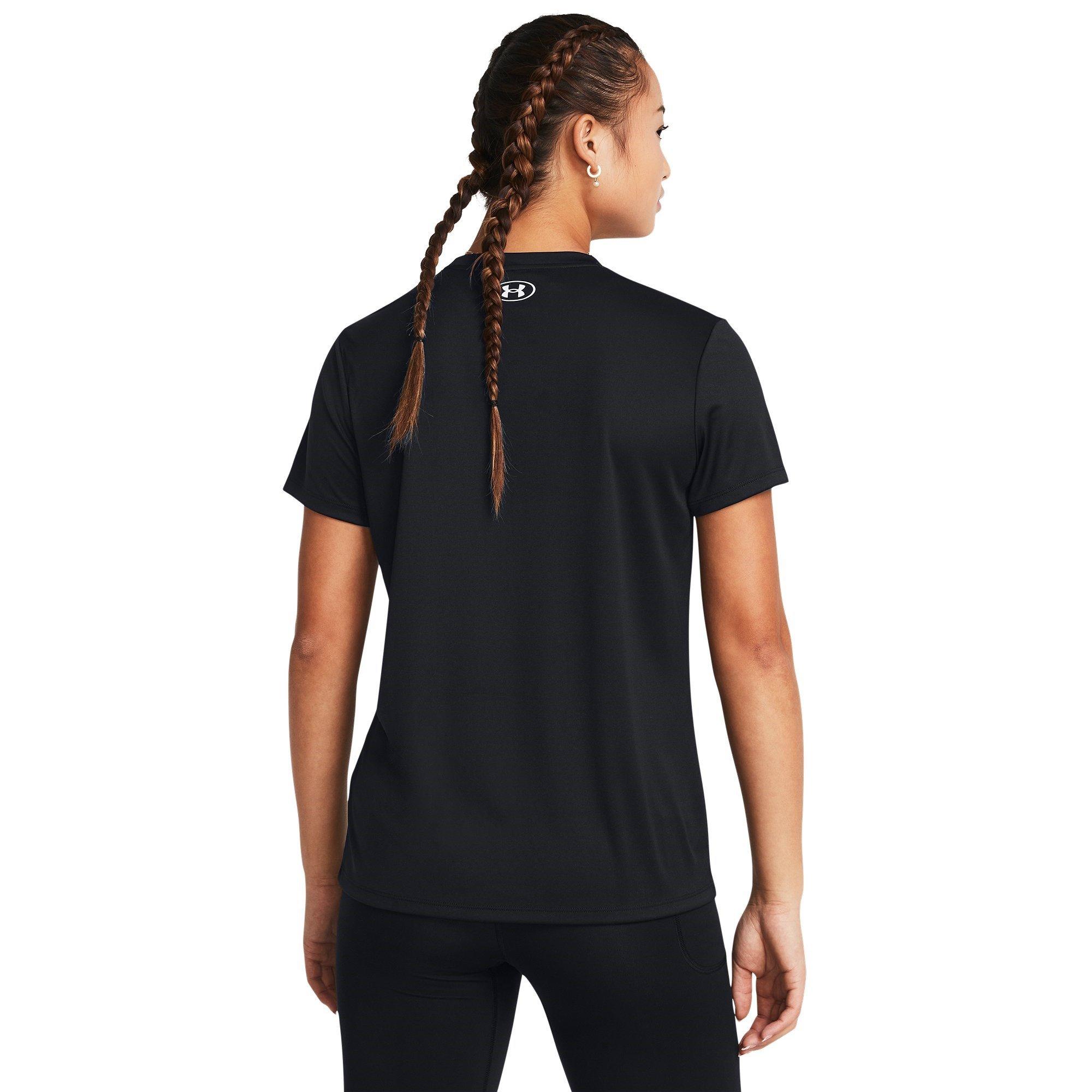 Black/White - Under Armour - Velocity Graphic T-Shirt Womens - 3