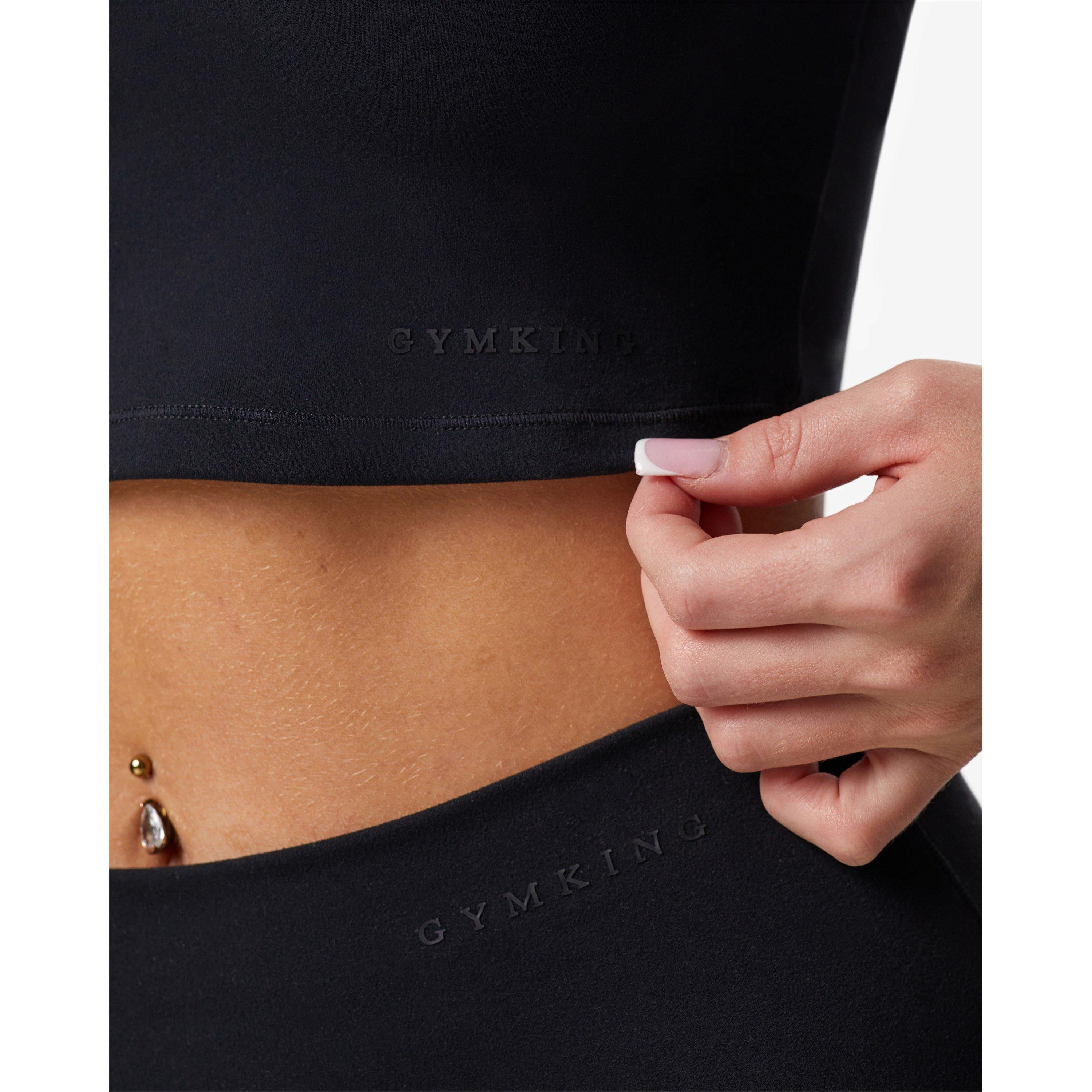 Black Luxe - Gym King - Womens Peach Luxe Long-Sleeve Performance Gym Top - 4
